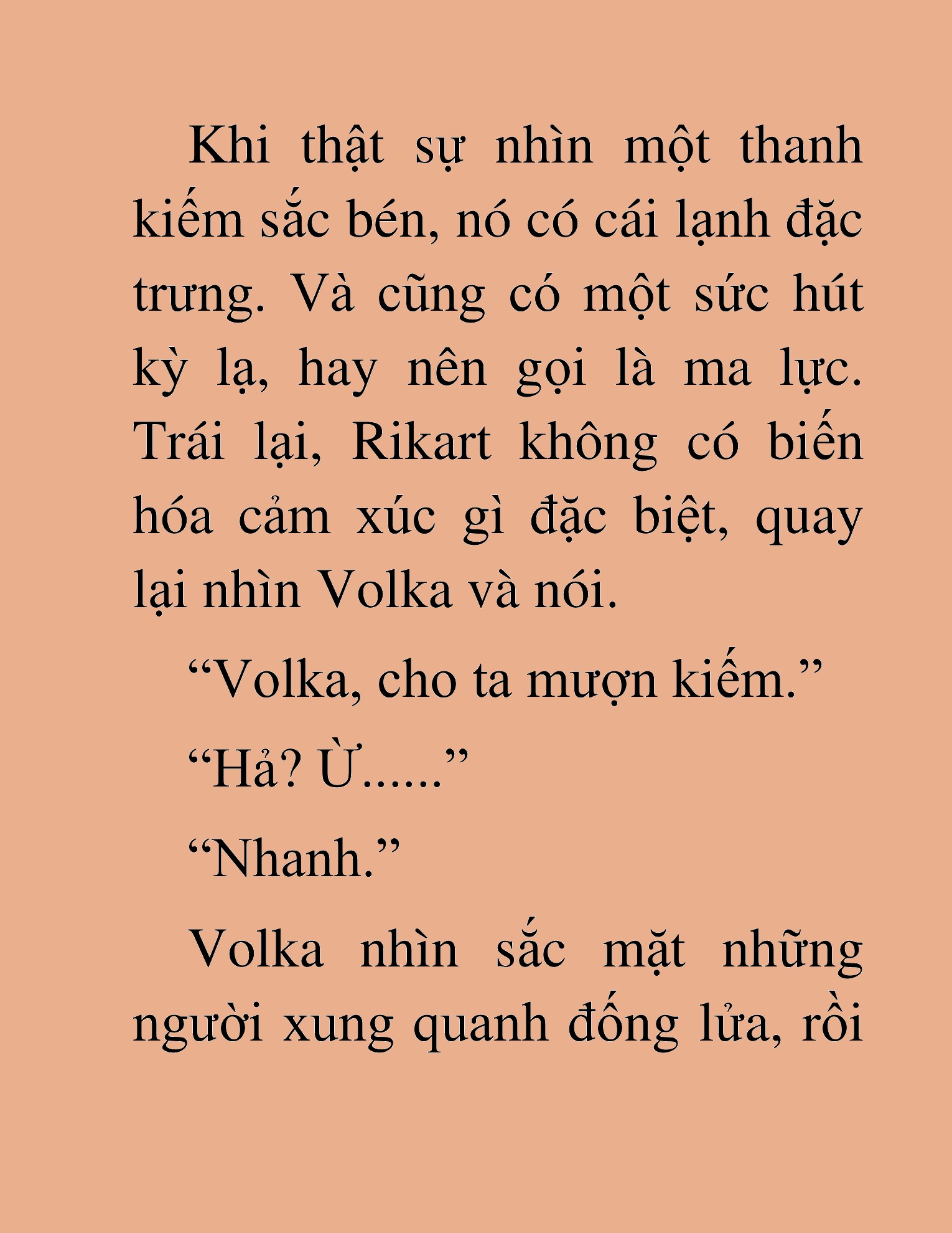 Đọc truyện HAT[NOVEL] Khúc Ca Của Dũng Giả - Chap 37