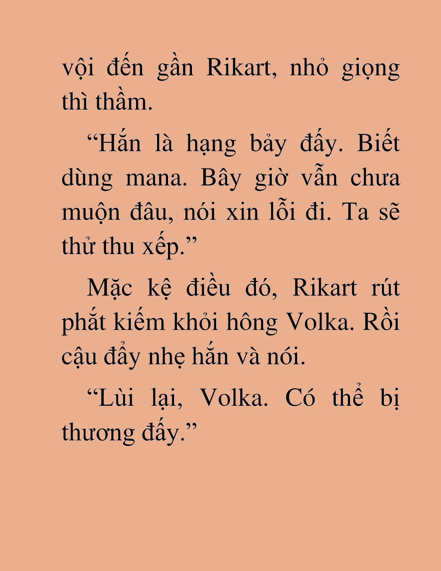 Đọc truyện HAT[NOVEL] Khúc Ca Của Dũng Giả - Chap 37