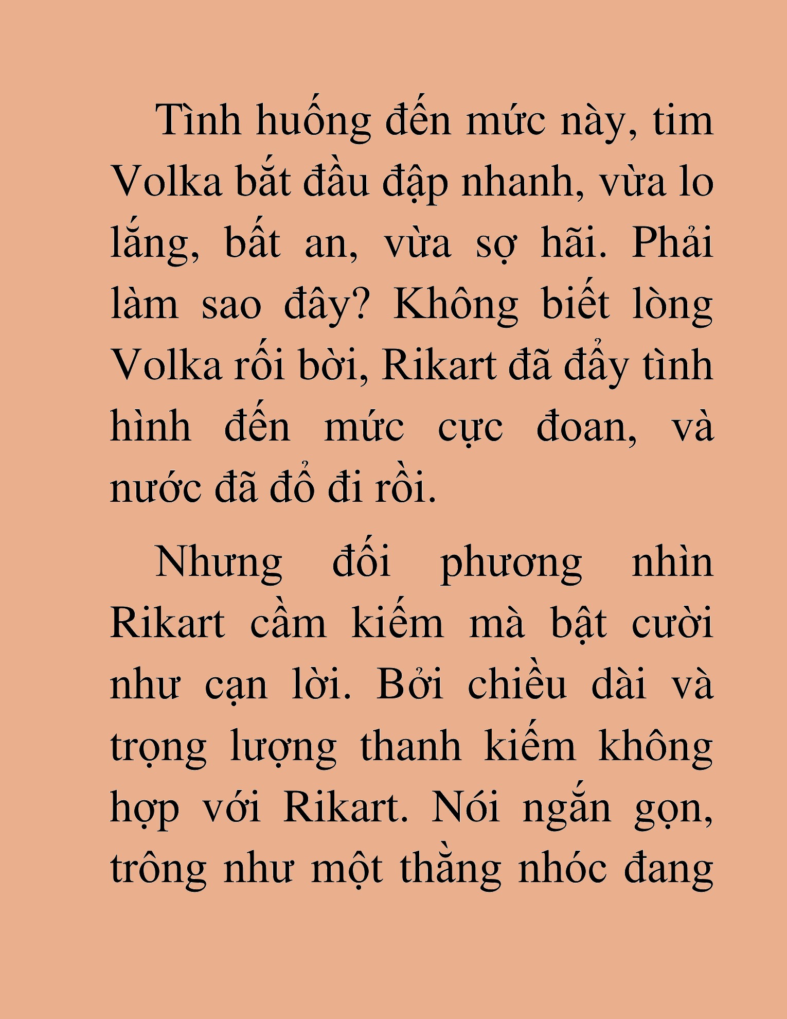 Đọc truyện HAT[NOVEL] Khúc Ca Của Dũng Giả - Chap 37