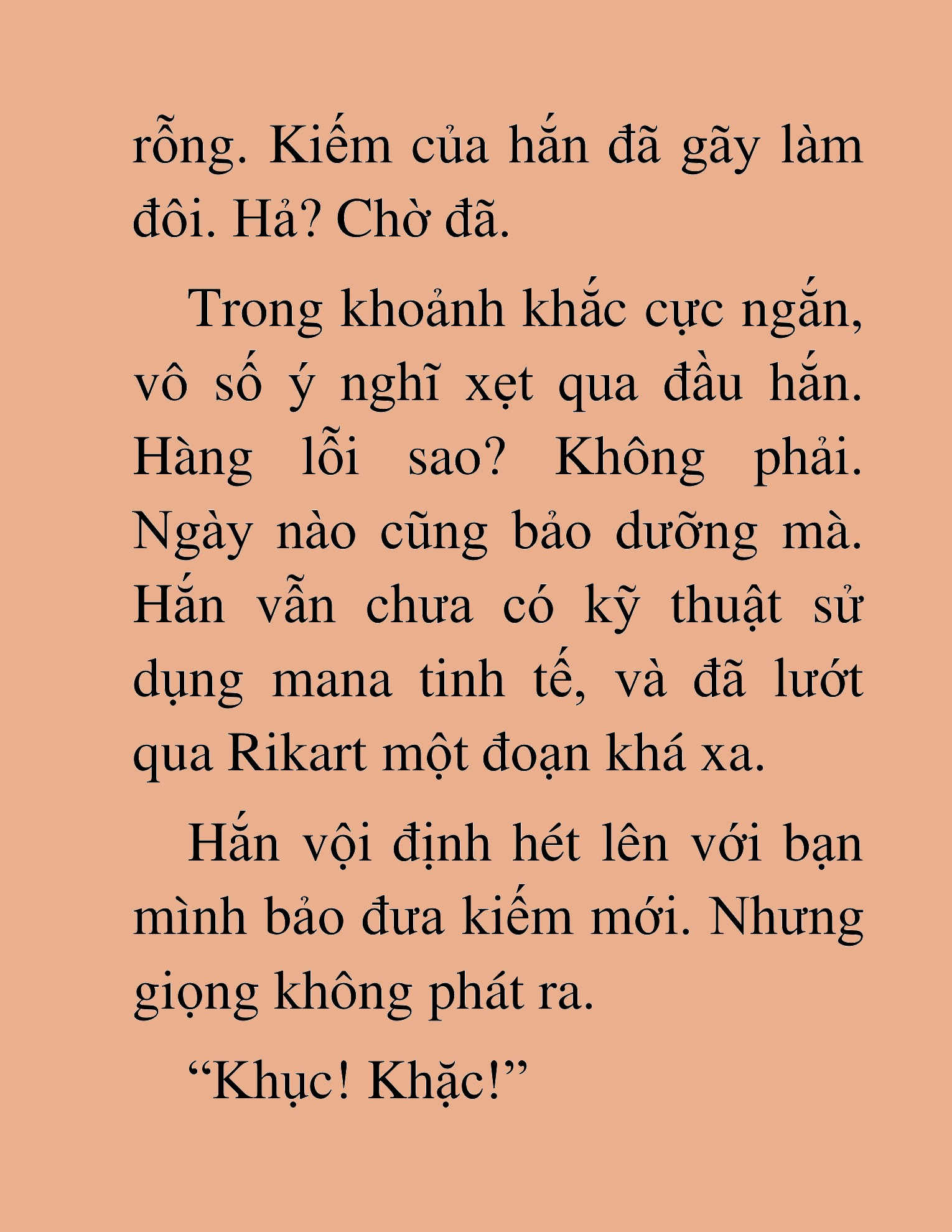 Đọc truyện HAT[NOVEL] Khúc Ca Của Dũng Giả - Chap 37