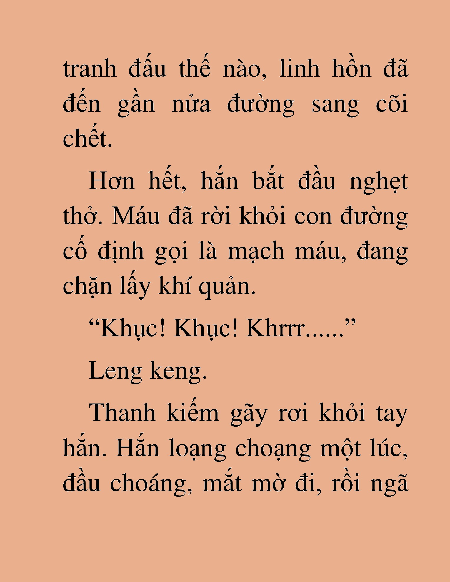 Đọc truyện HAT[NOVEL] Khúc Ca Của Dũng Giả - Chap 37
