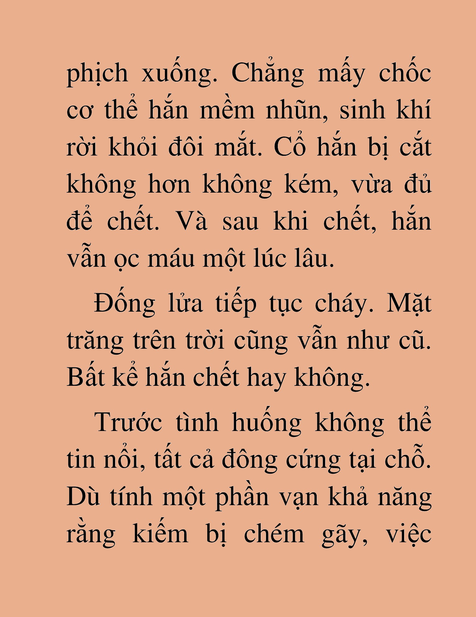 Đọc truyện HAT[NOVEL] Khúc Ca Của Dũng Giả - Chap 37