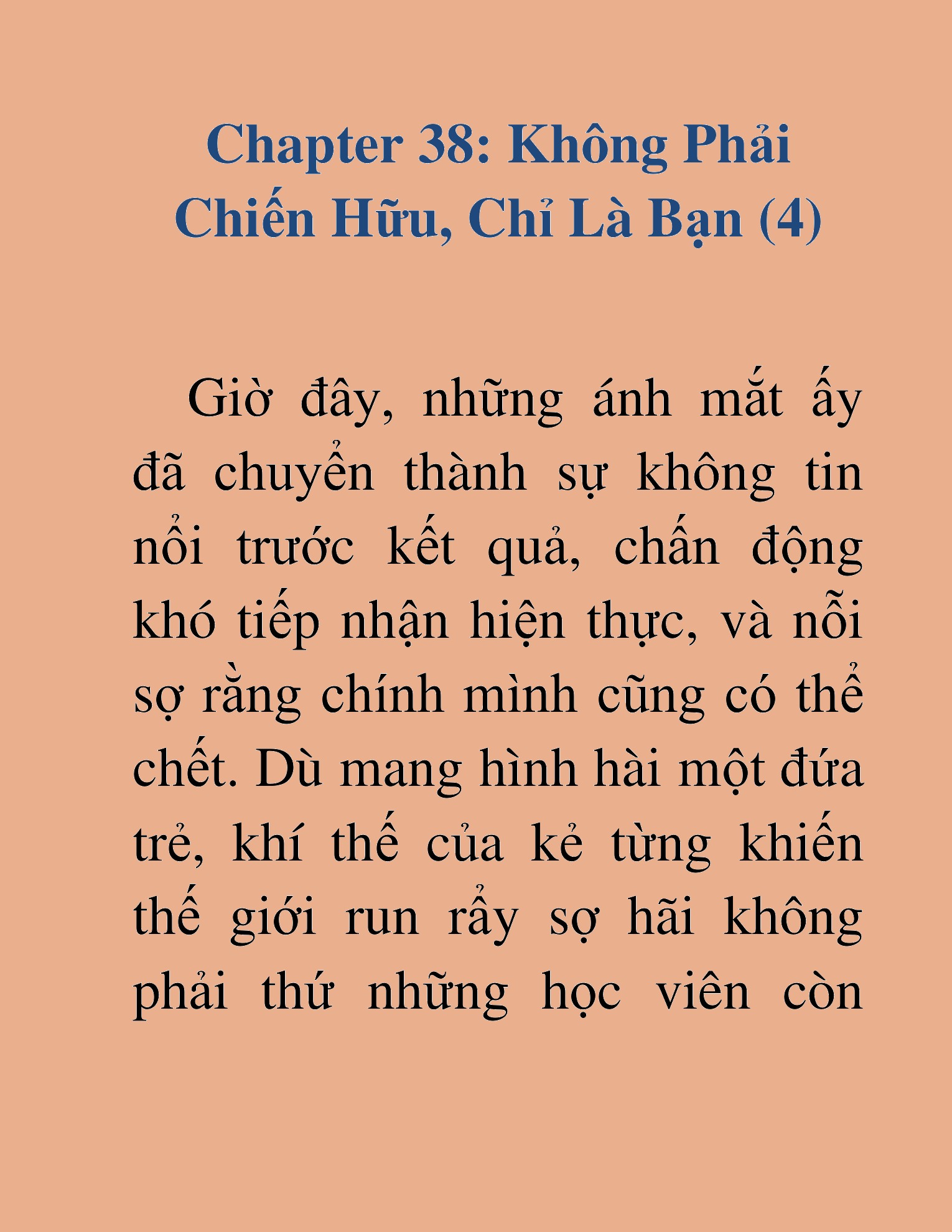 Đọc truyện HAT[NOVEL] Khúc Ca Của Dũng Giả - Chap 38