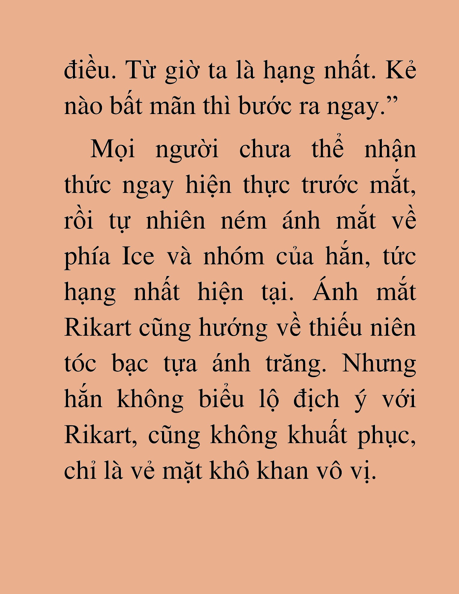 Đọc truyện HAT[NOVEL] Khúc Ca Của Dũng Giả - Chap 38