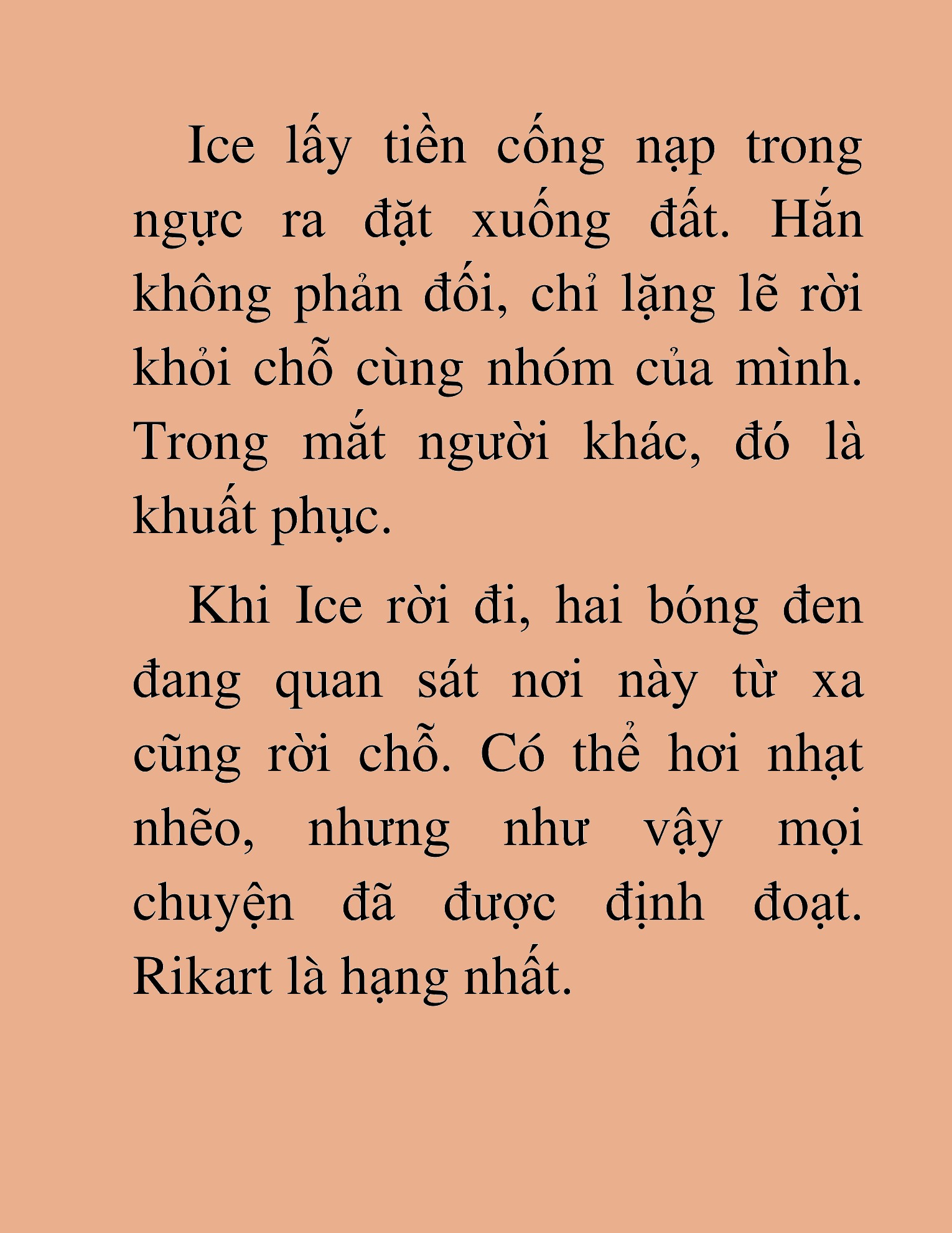 Đọc truyện HAT[NOVEL] Khúc Ca Của Dũng Giả - Chap 38