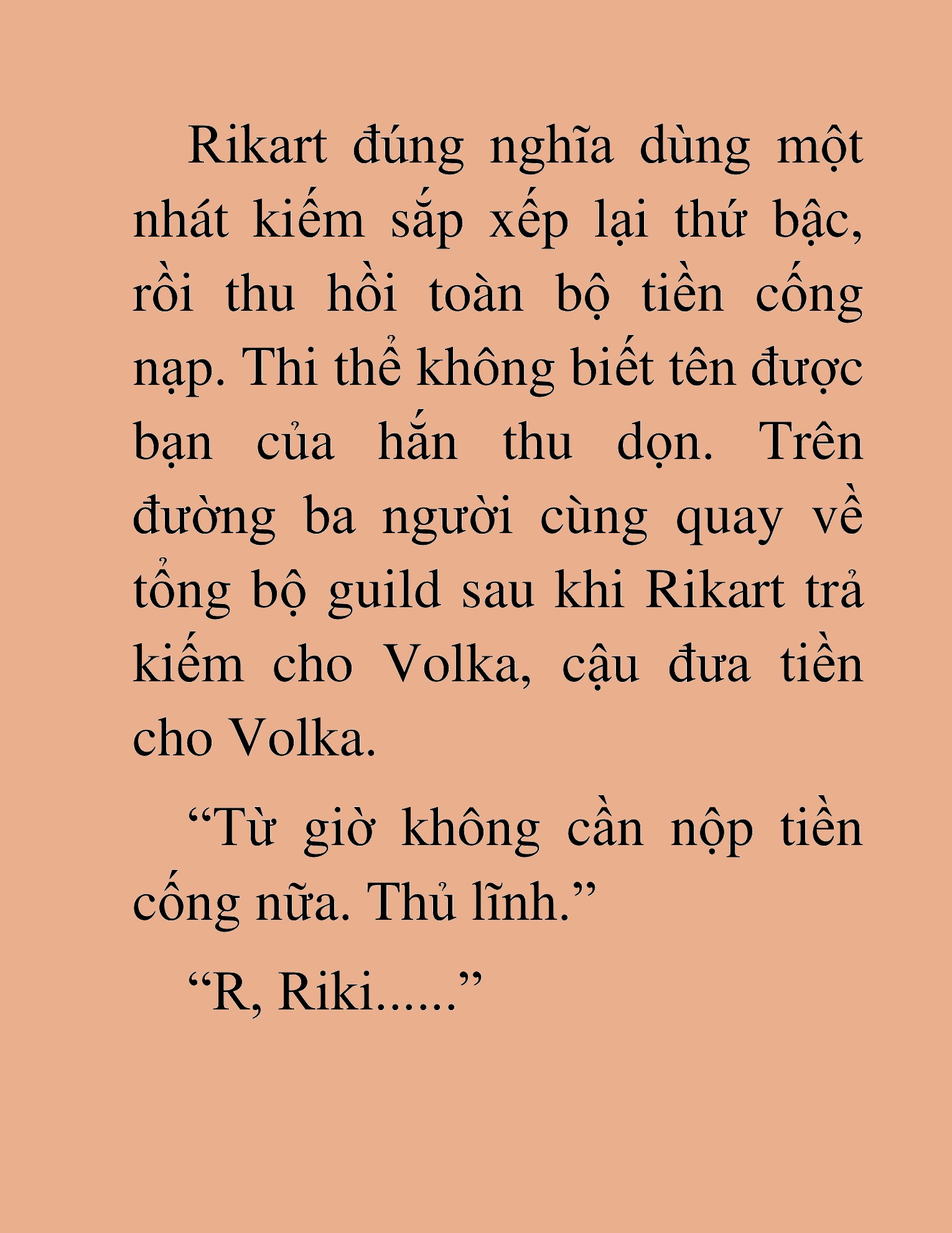 Đọc truyện HAT[NOVEL] Khúc Ca Của Dũng Giả - Chap 38