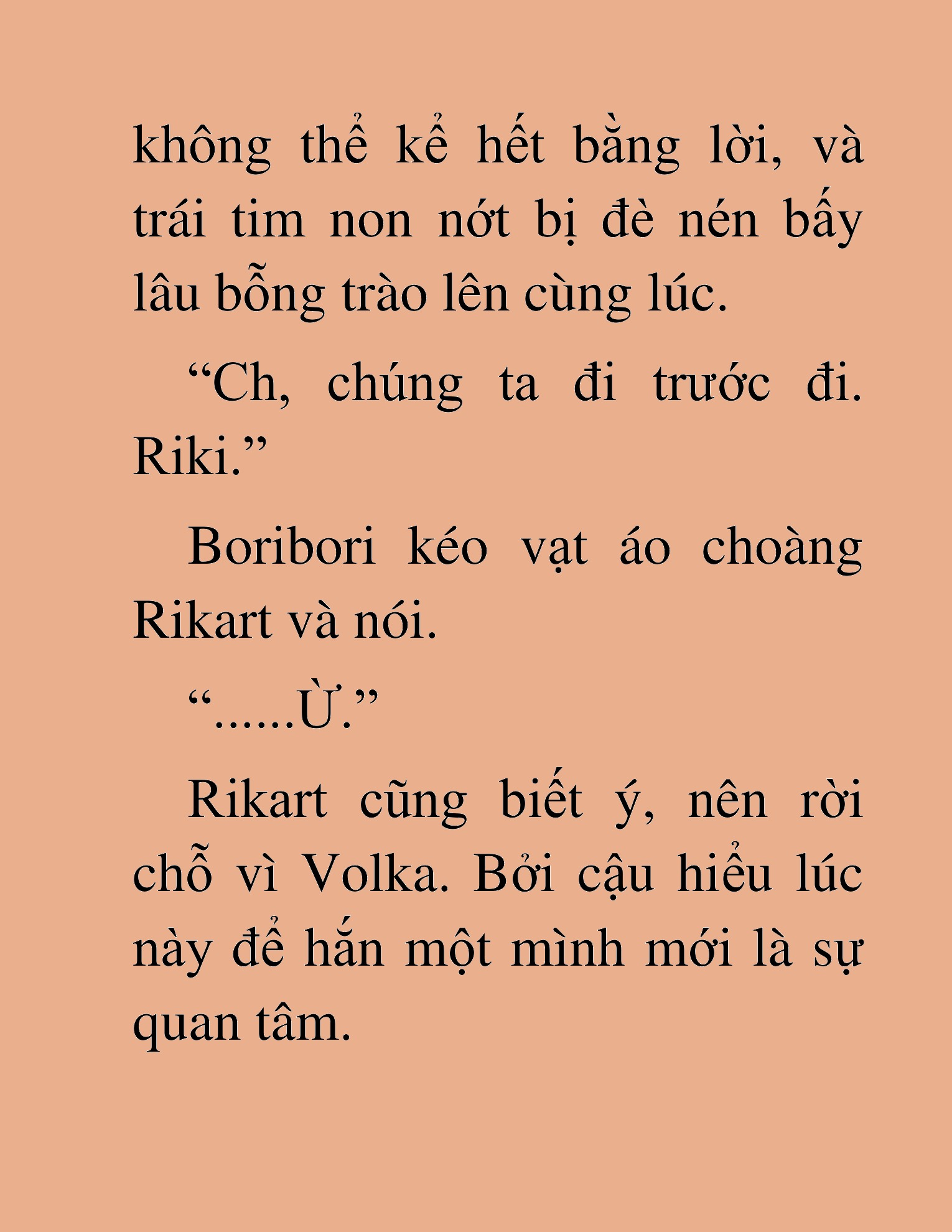 Đọc truyện HAT[NOVEL] Khúc Ca Của Dũng Giả - Chap 38