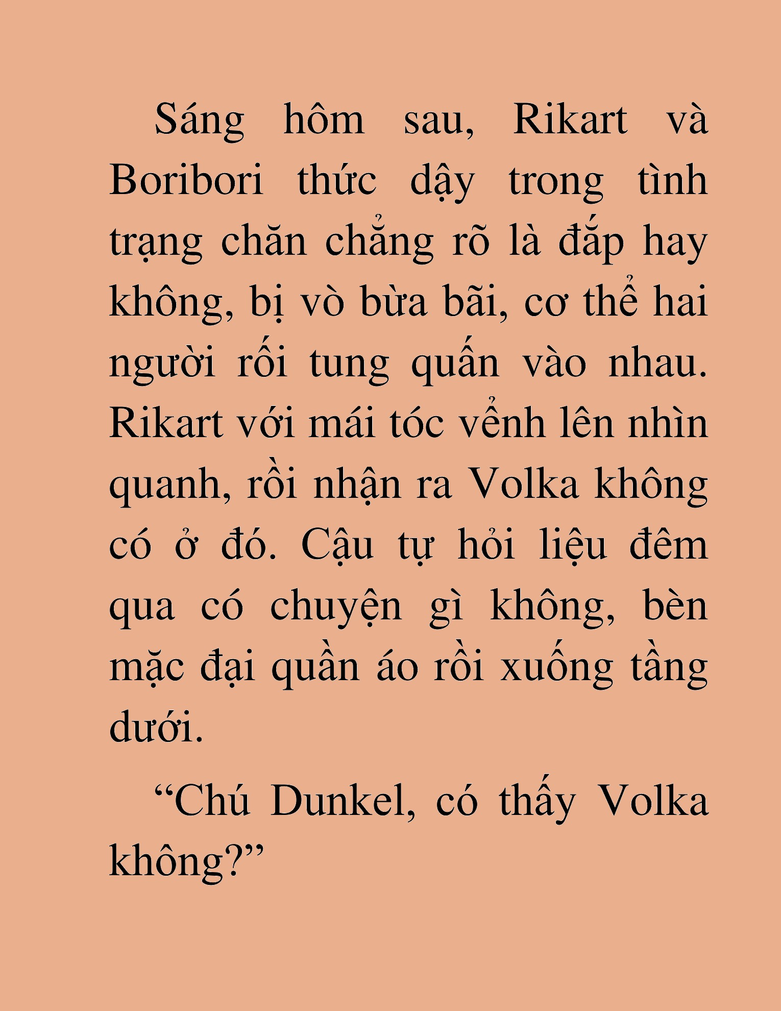 Đọc truyện HAT[NOVEL] Khúc Ca Của Dũng Giả - Chap 38