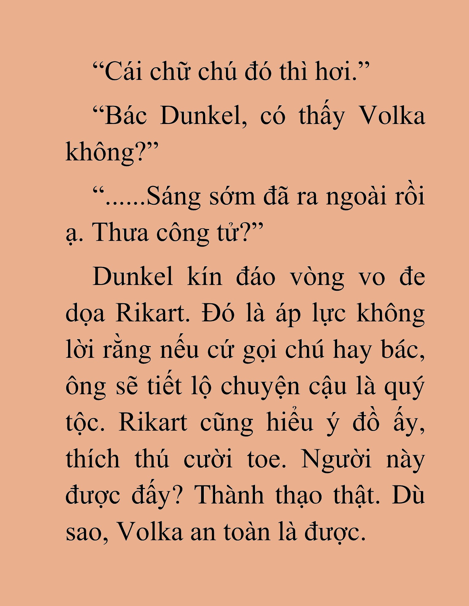 Đọc truyện HAT[NOVEL] Khúc Ca Của Dũng Giả - Chap 38