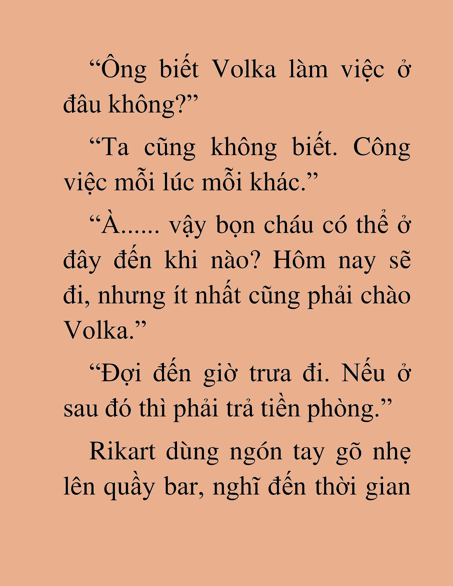 Đọc truyện HAT[NOVEL] Khúc Ca Của Dũng Giả - Chap 38