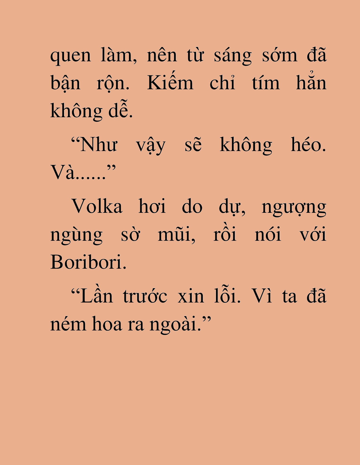 Đọc truyện HAT[NOVEL] Khúc Ca Của Dũng Giả - Chap 38