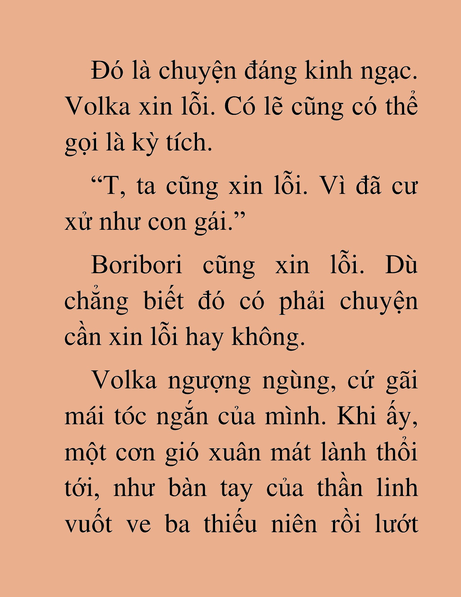 Đọc truyện HAT[NOVEL] Khúc Ca Của Dũng Giả - Chap 38
