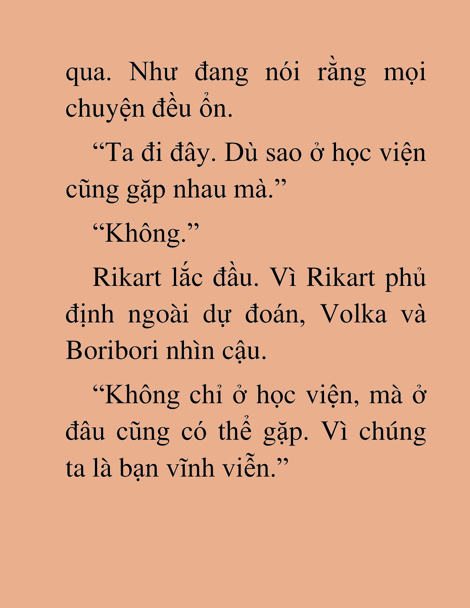 Đọc truyện HAT[NOVEL] Khúc Ca Của Dũng Giả - Chap 38