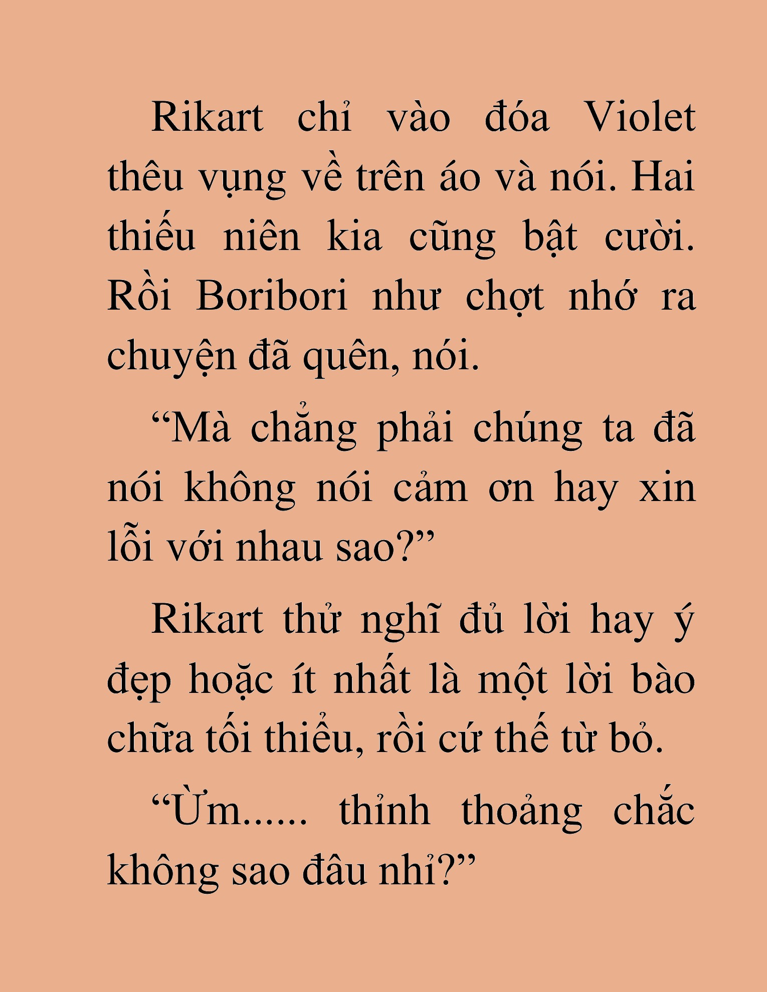 Đọc truyện HAT[NOVEL] Khúc Ca Của Dũng Giả - Chap 38