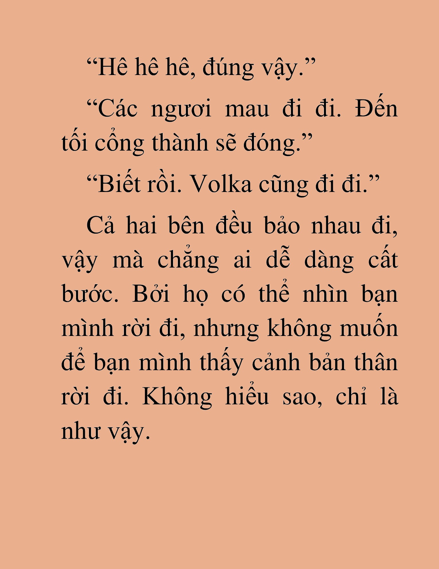 Đọc truyện HAT[NOVEL] Khúc Ca Của Dũng Giả - Chap 38