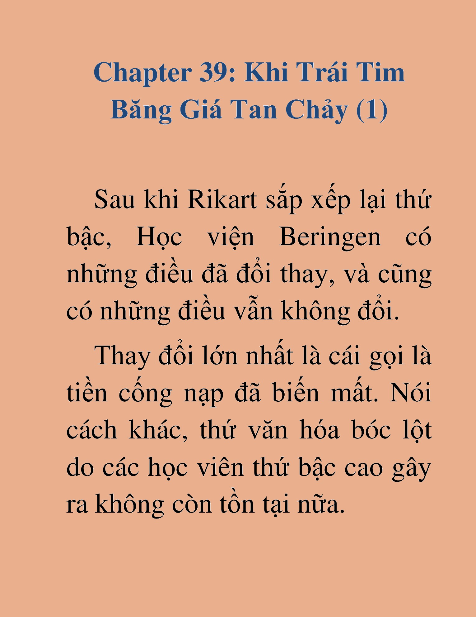 Đọc truyện HAT[NOVEL] Khúc Ca Của Dũng Giả - Chap 39
