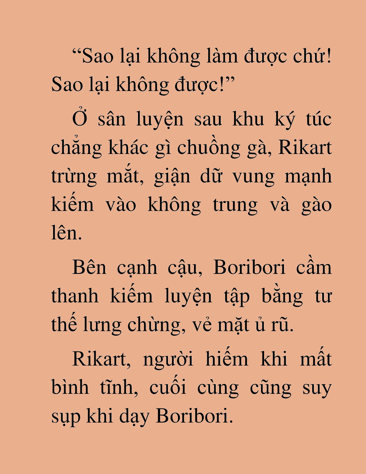 Đọc truyện HAT[NOVEL] Khúc Ca Của Dũng Giả - Chap 39