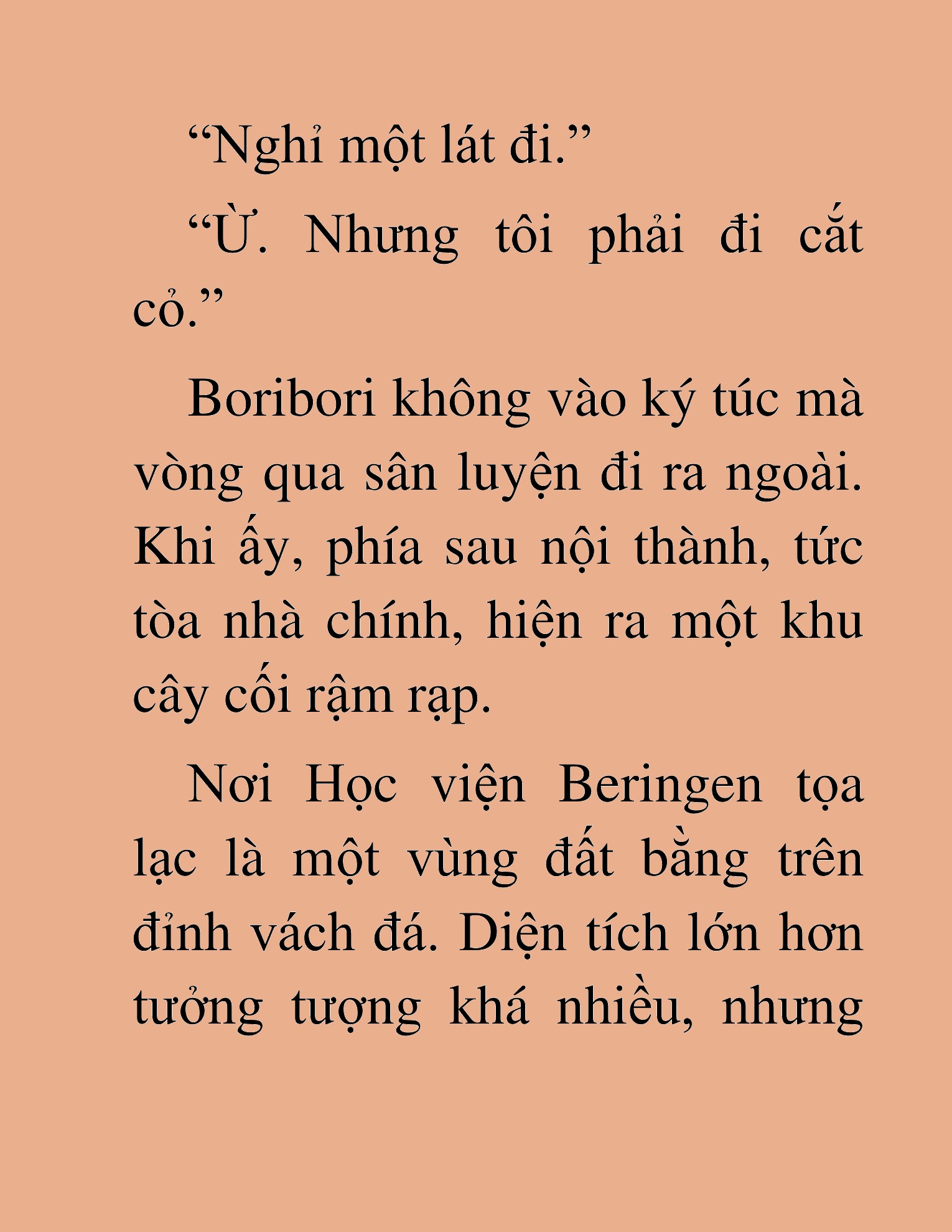 Đọc truyện HAT[NOVEL] Khúc Ca Của Dũng Giả - Chap 39