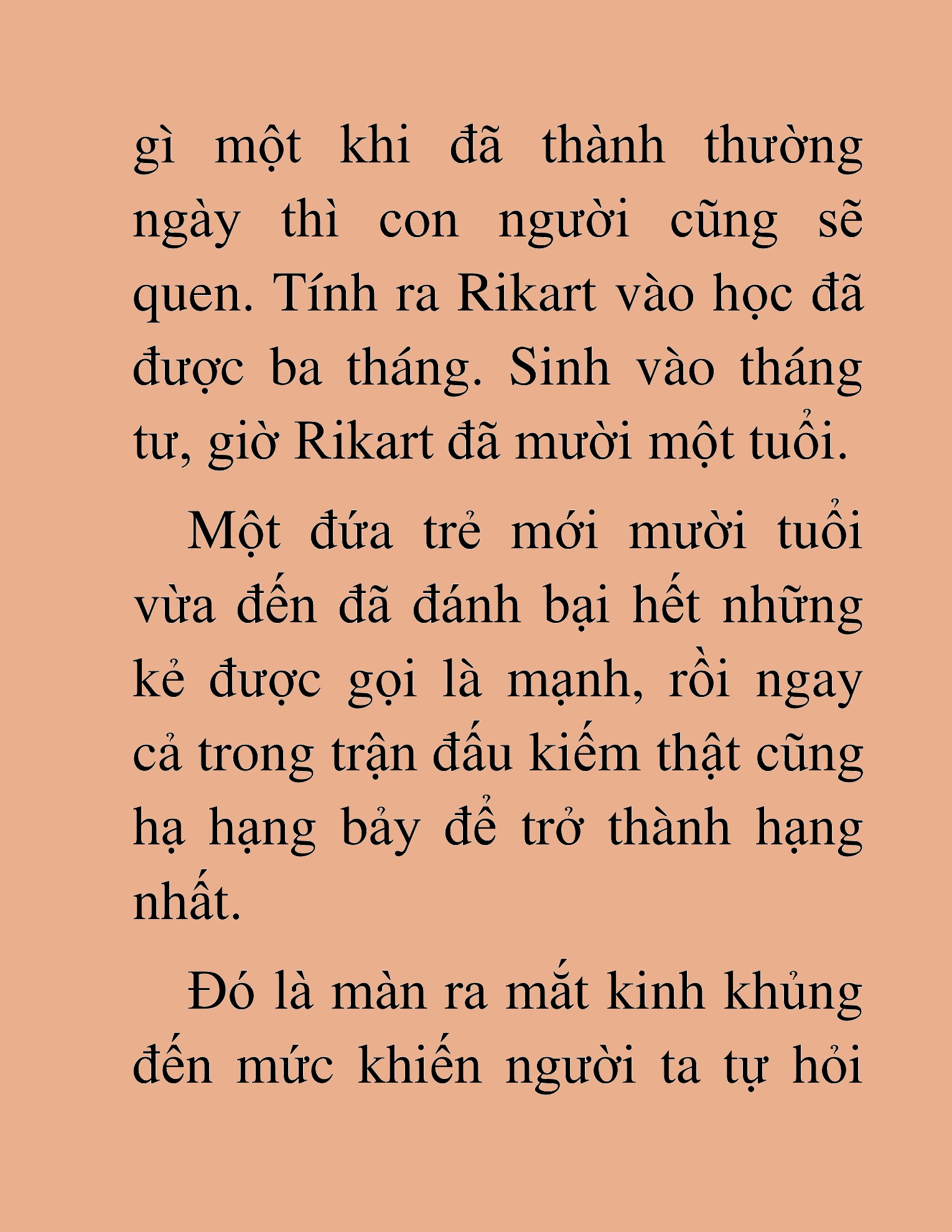 Đọc truyện HAT[NOVEL] Khúc Ca Của Dũng Giả - Chap 39