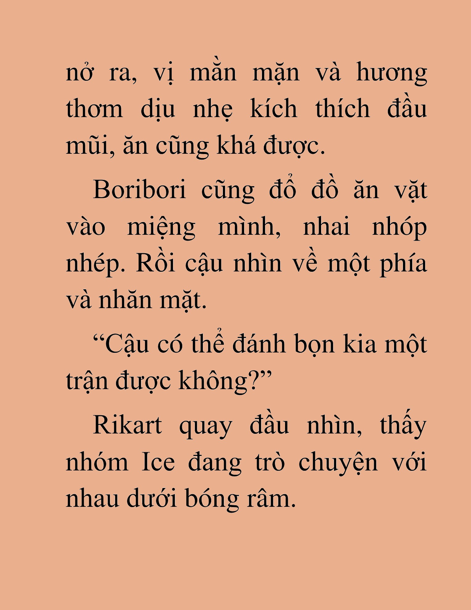 Đọc truyện HAT[NOVEL] Khúc Ca Của Dũng Giả - Chap 39