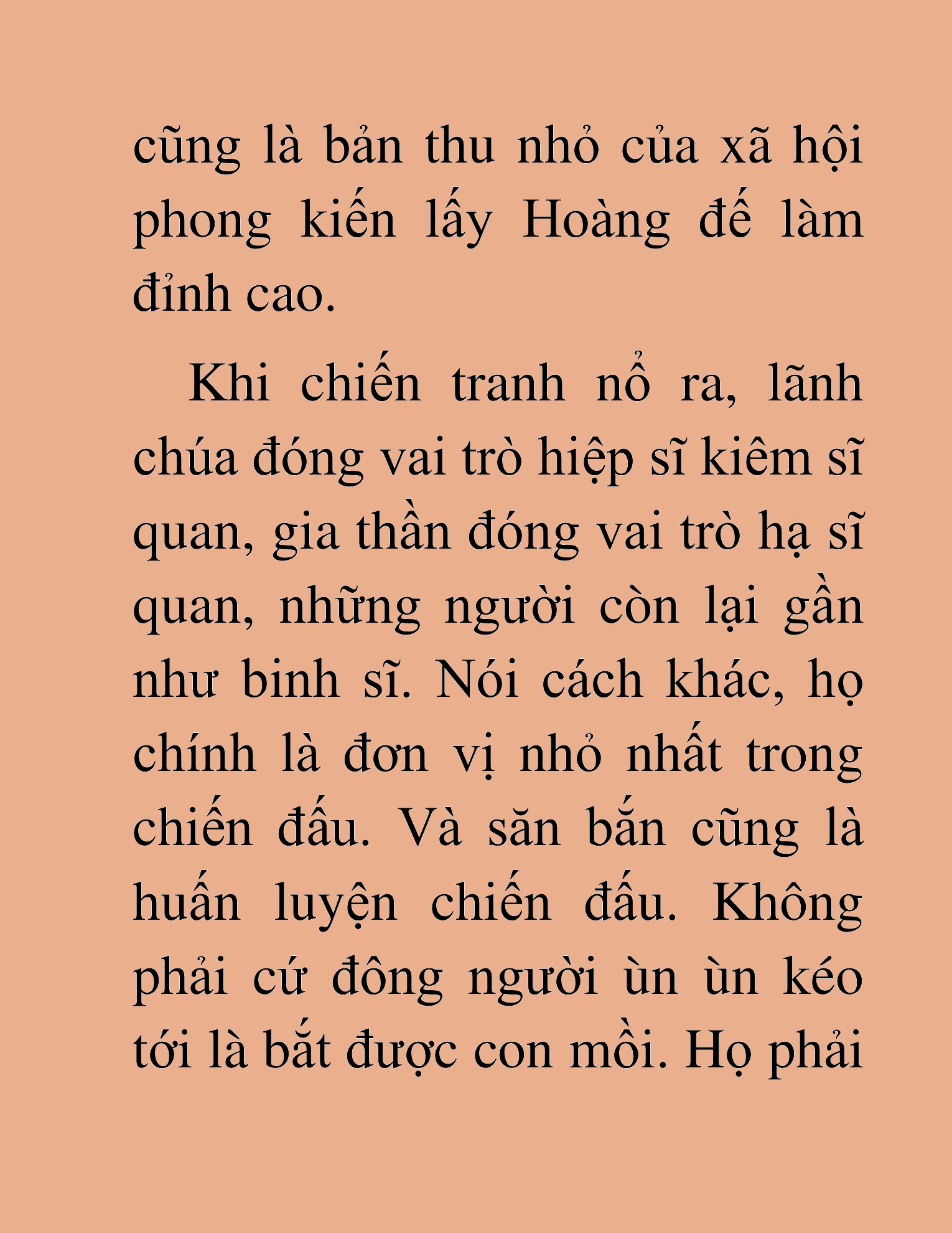 Đọc truyện HAT[NOVEL] Khúc Ca Của Dũng Giả - Chap 4