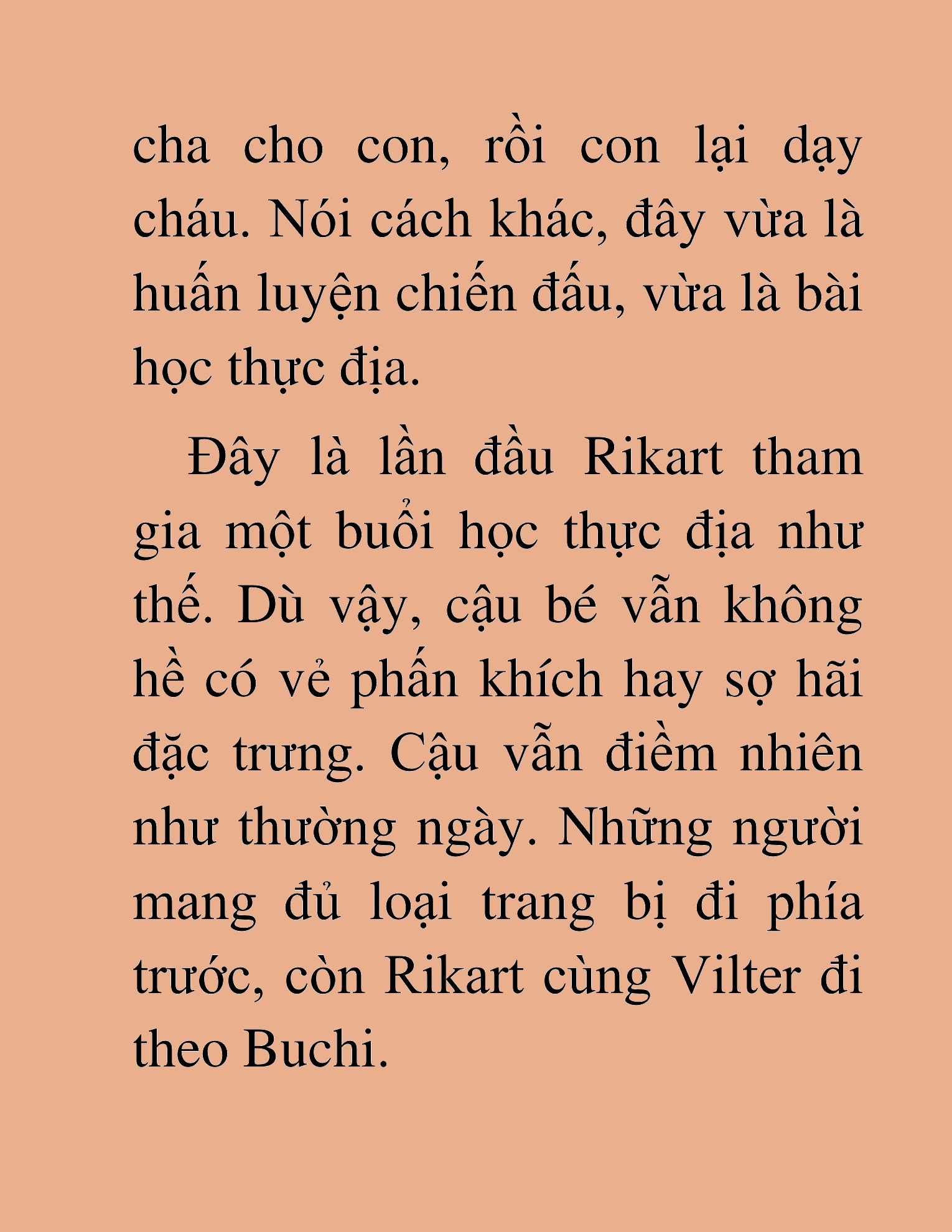 Đọc truyện HAT[NOVEL] Khúc Ca Của Dũng Giả - Chap 4