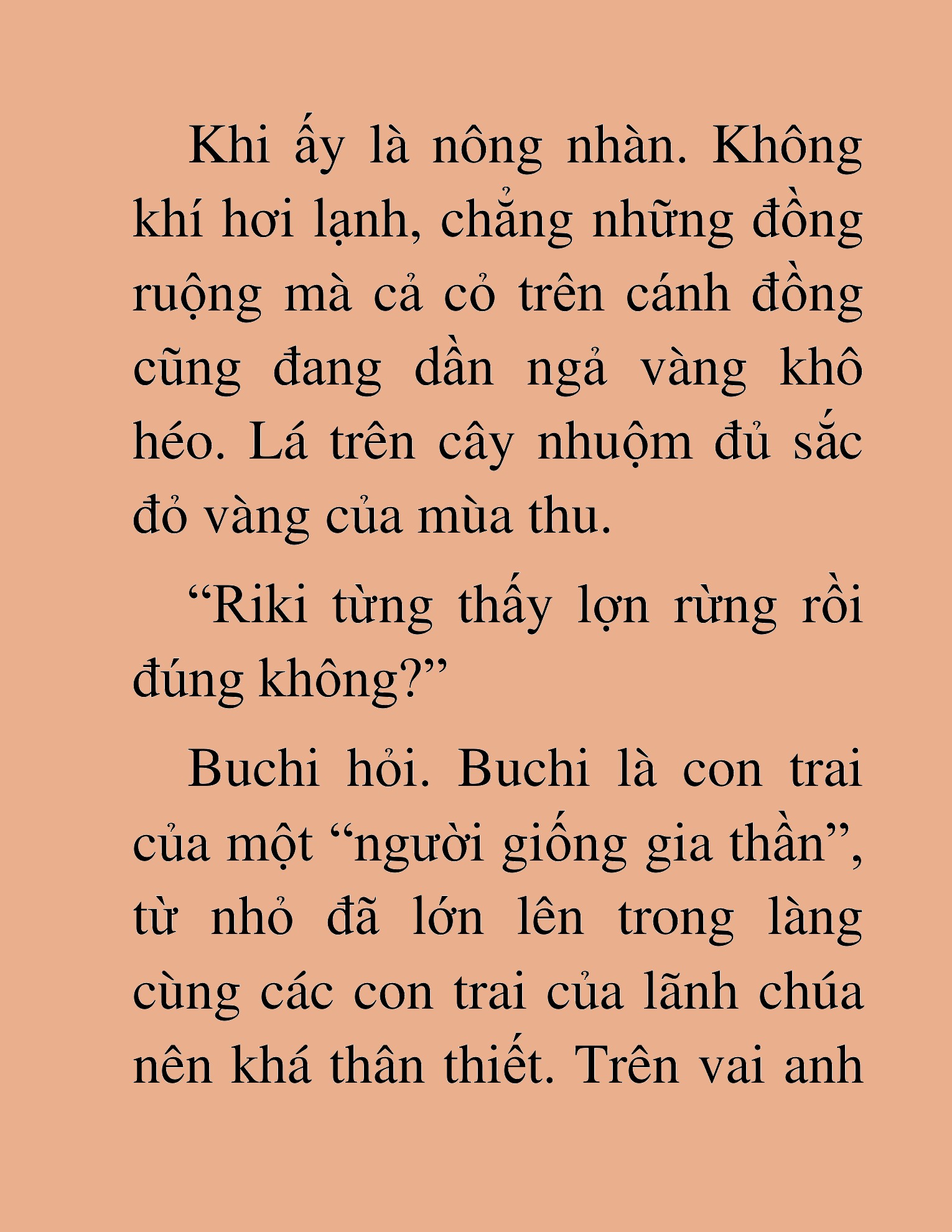 Đọc truyện HAT[NOVEL] Khúc Ca Của Dũng Giả - Chap 4