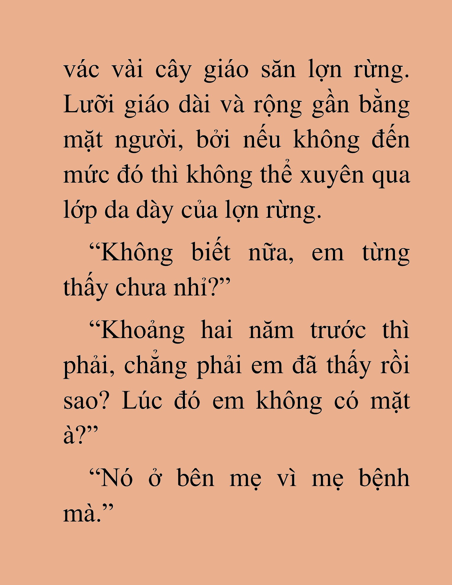 Đọc truyện HAT[NOVEL] Khúc Ca Của Dũng Giả - Chap 4