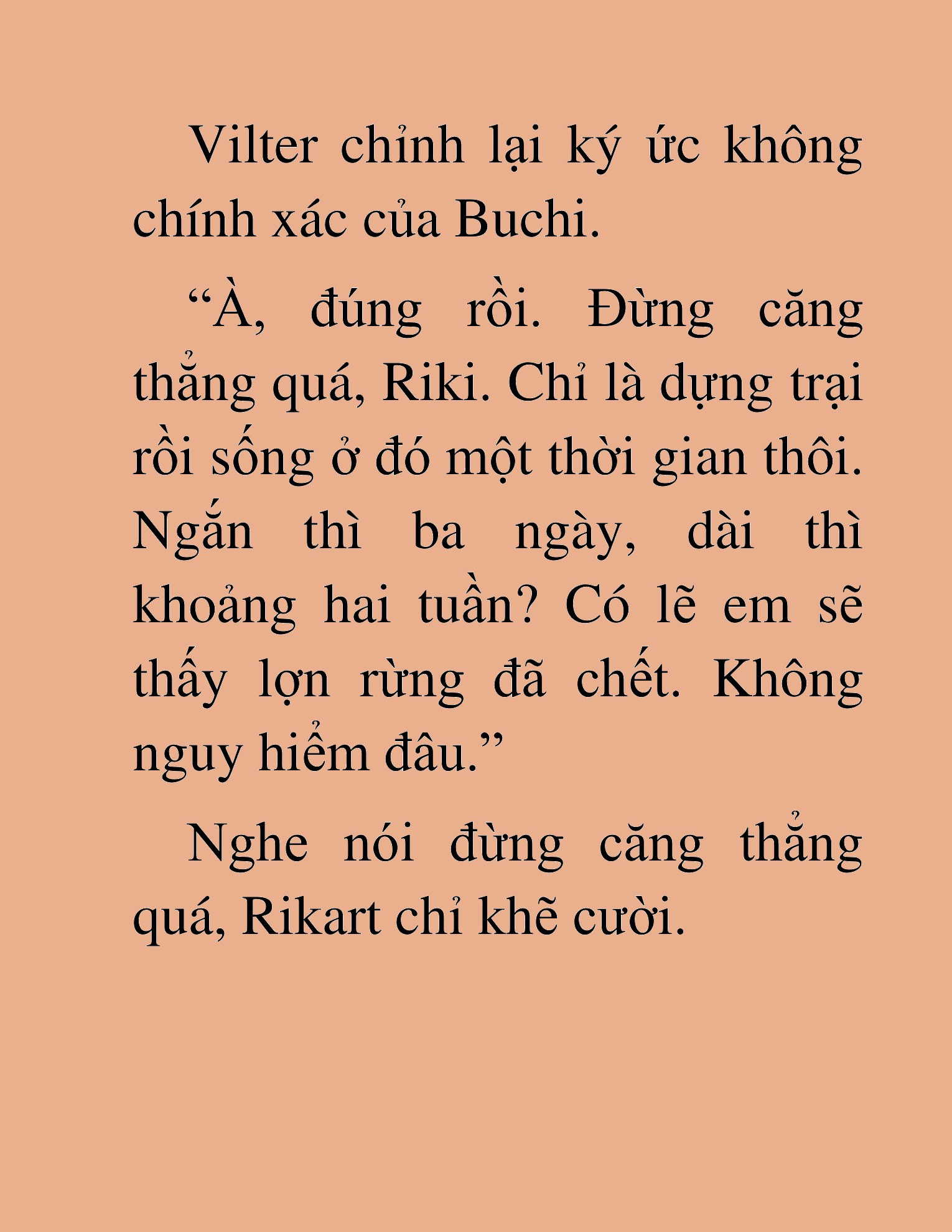 Đọc truyện HAT[NOVEL] Khúc Ca Của Dũng Giả - Chap 4