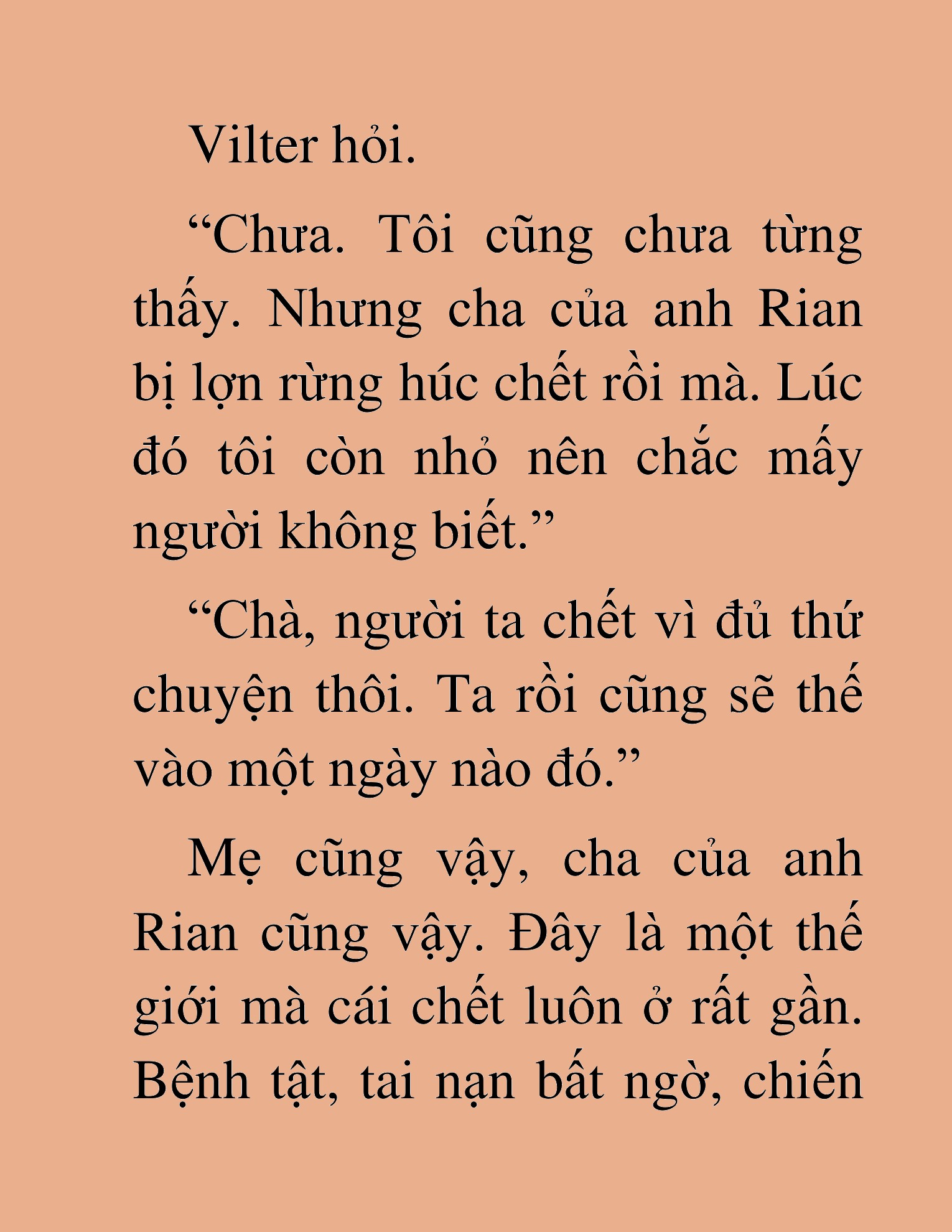 Đọc truyện HAT[NOVEL] Khúc Ca Của Dũng Giả - Chap 4
