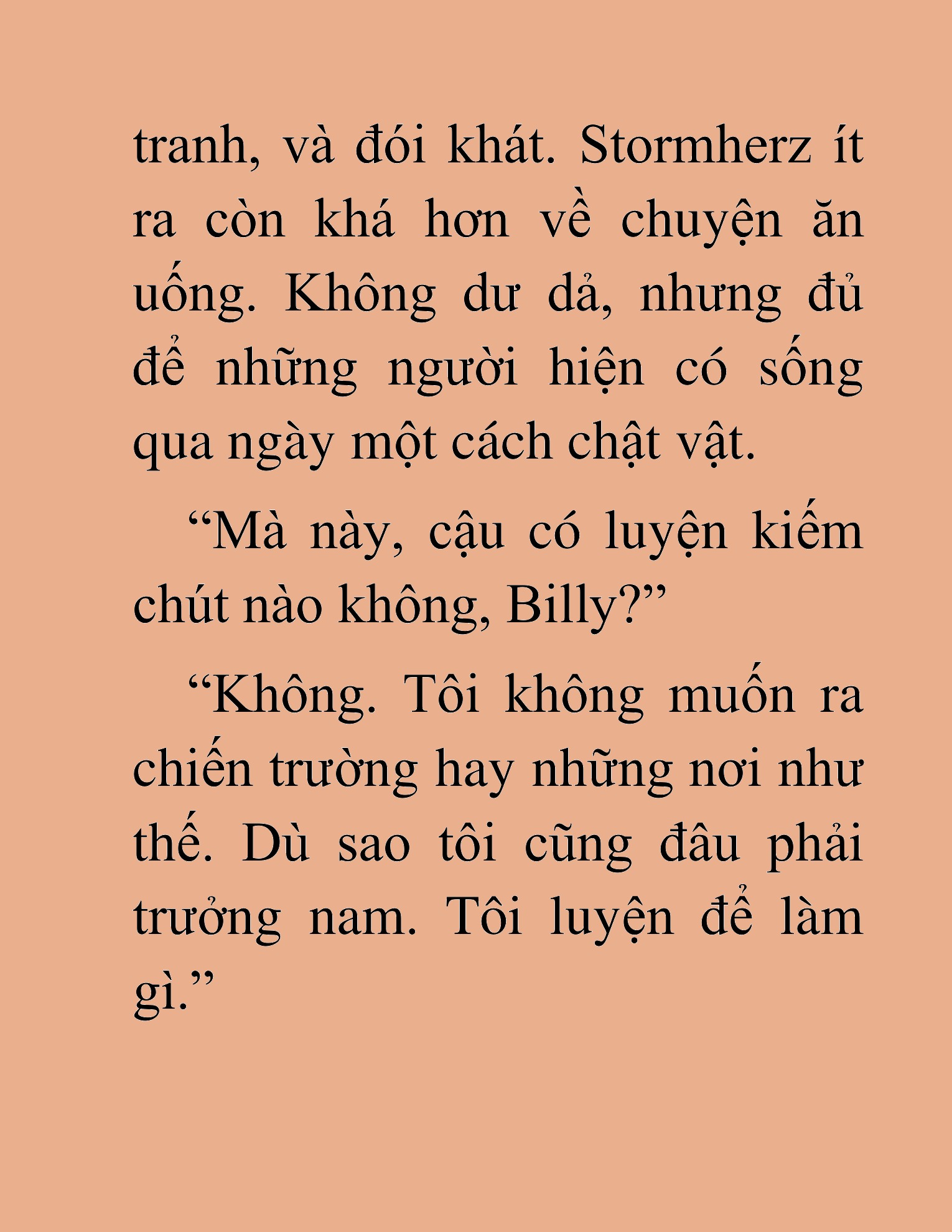 Đọc truyện HAT[NOVEL] Khúc Ca Của Dũng Giả - Chap 4