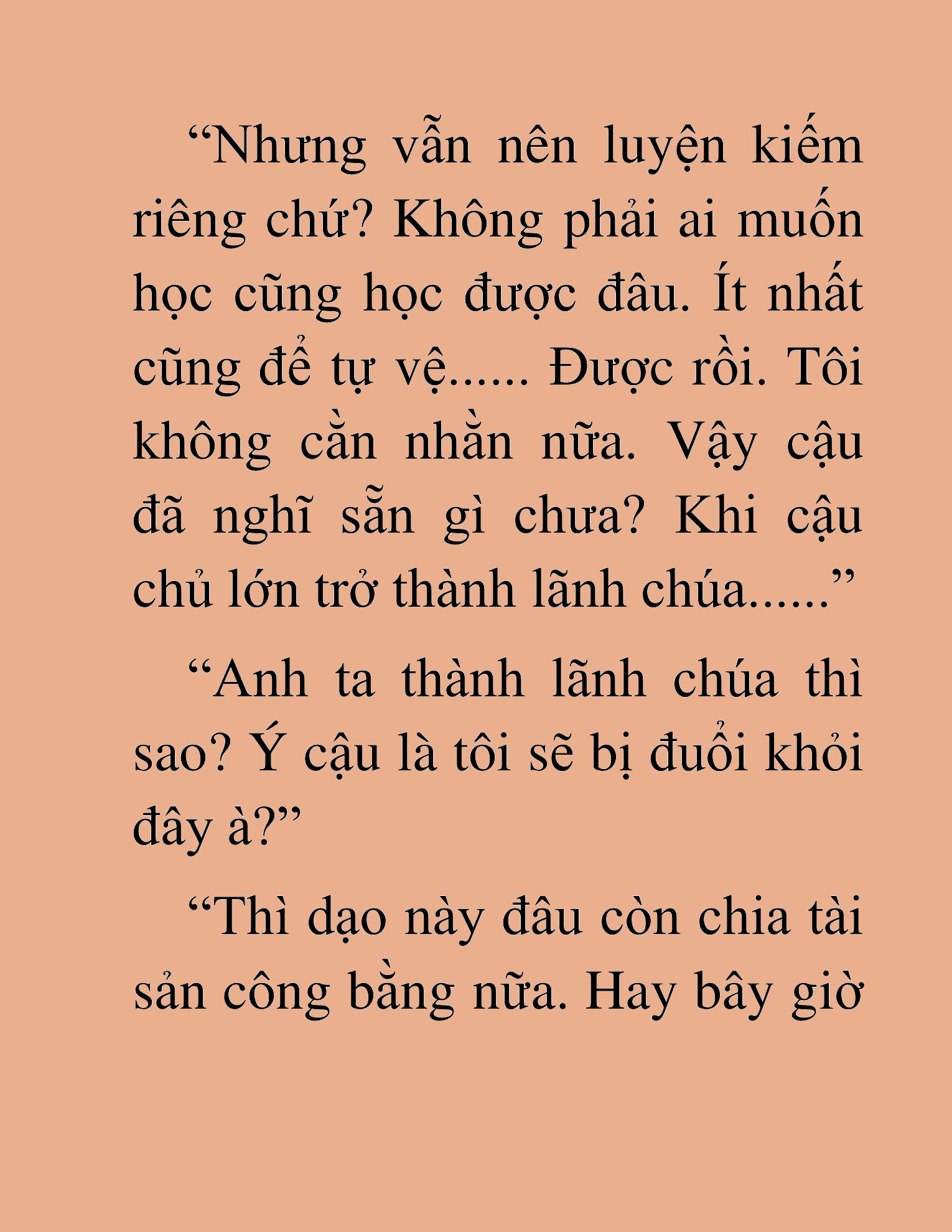 Đọc truyện HAT[NOVEL] Khúc Ca Của Dũng Giả - Chap 4