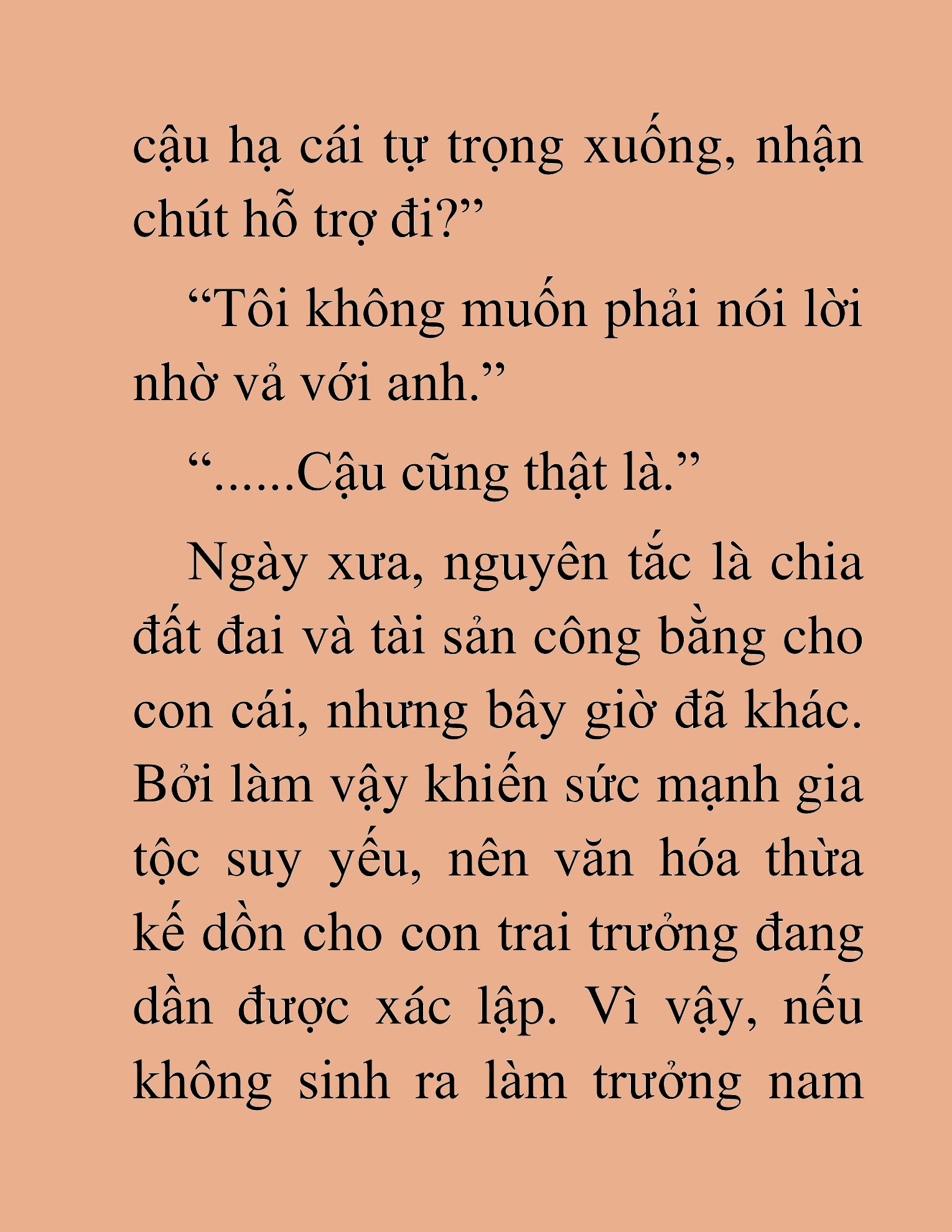 Đọc truyện HAT[NOVEL] Khúc Ca Của Dũng Giả - Chap 4