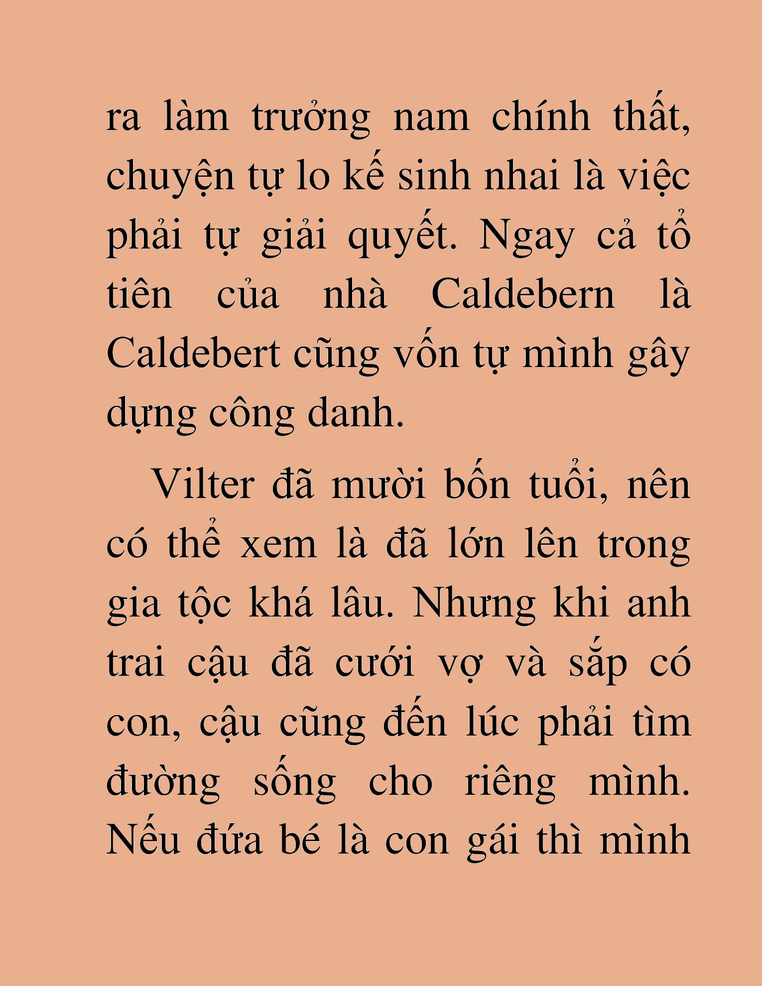 Đọc truyện HAT[NOVEL] Khúc Ca Của Dũng Giả - Chap 4