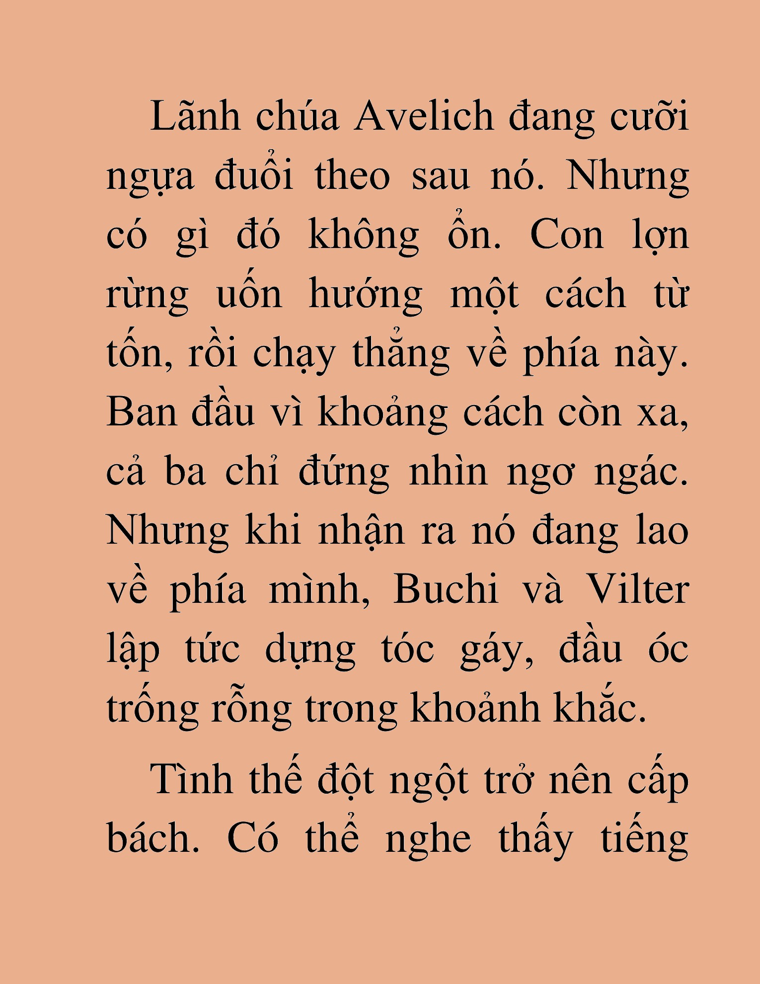 Đọc truyện HAT[NOVEL] Khúc Ca Của Dũng Giả - Chap 4