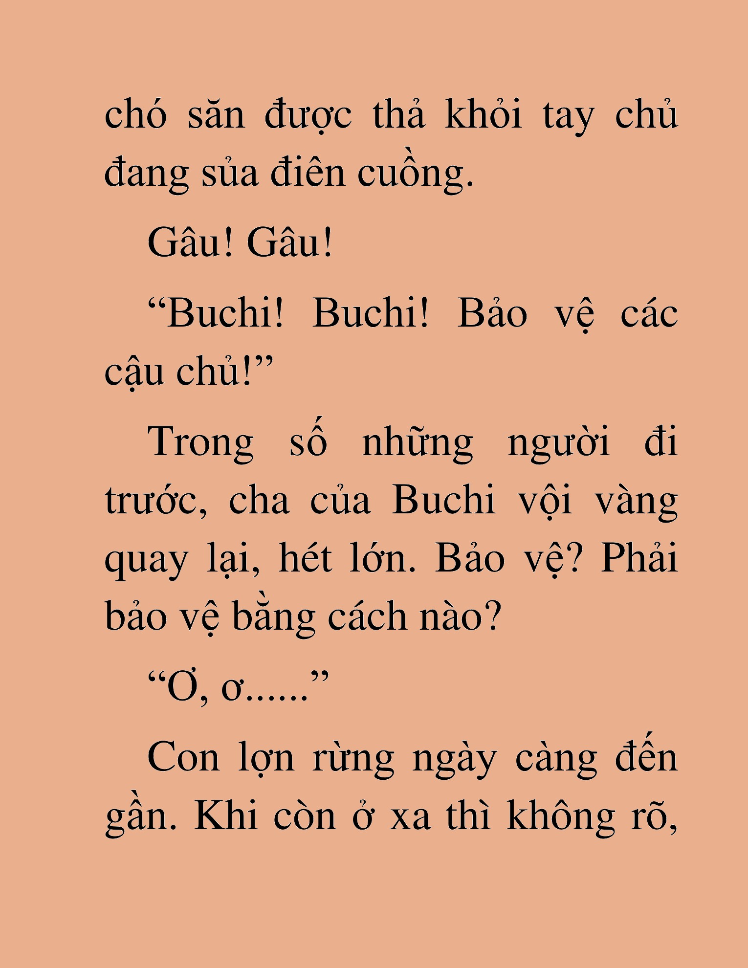 Đọc truyện HAT[NOVEL] Khúc Ca Của Dũng Giả - Chap 4