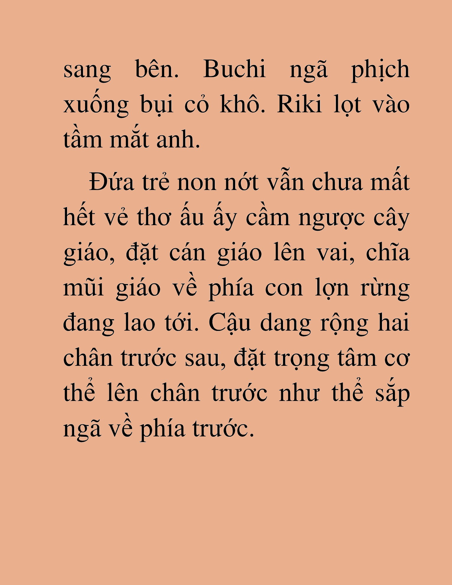 Đọc truyện HAT[NOVEL] Khúc Ca Của Dũng Giả - Chap 4