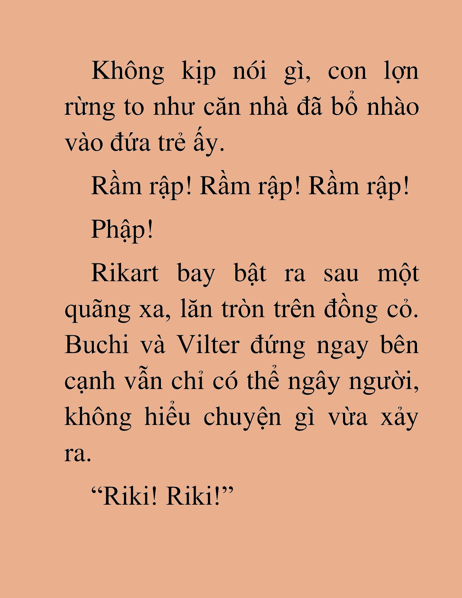 Đọc truyện HAT[NOVEL] Khúc Ca Của Dũng Giả - Chap 4