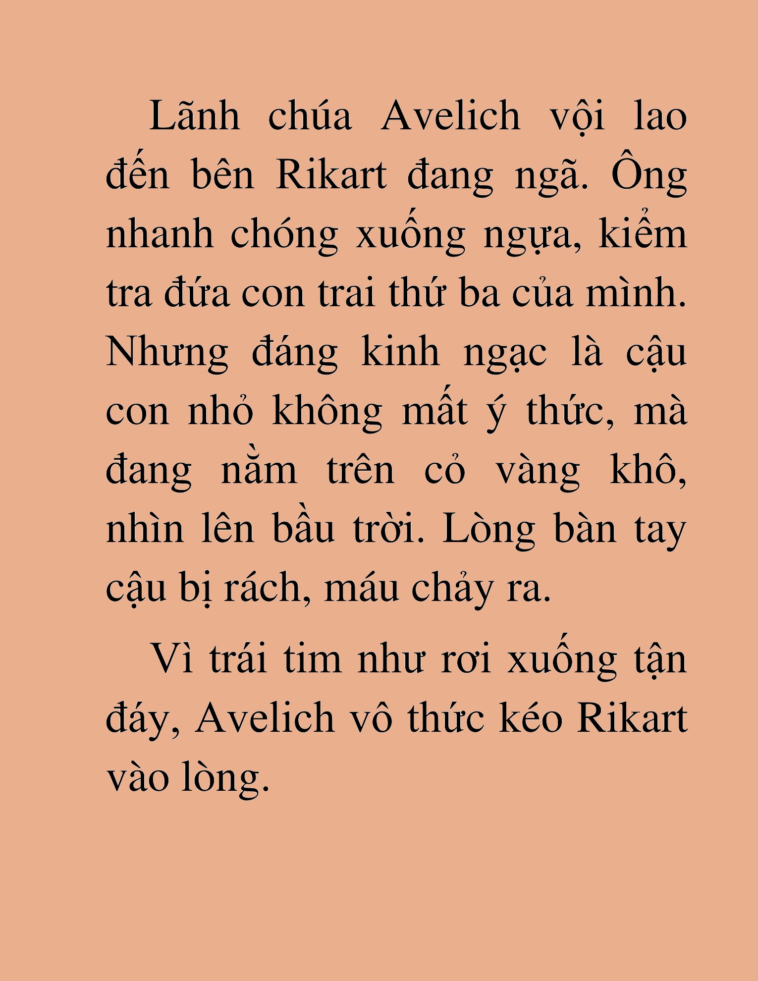 Đọc truyện HAT[NOVEL] Khúc Ca Của Dũng Giả - Chap 4