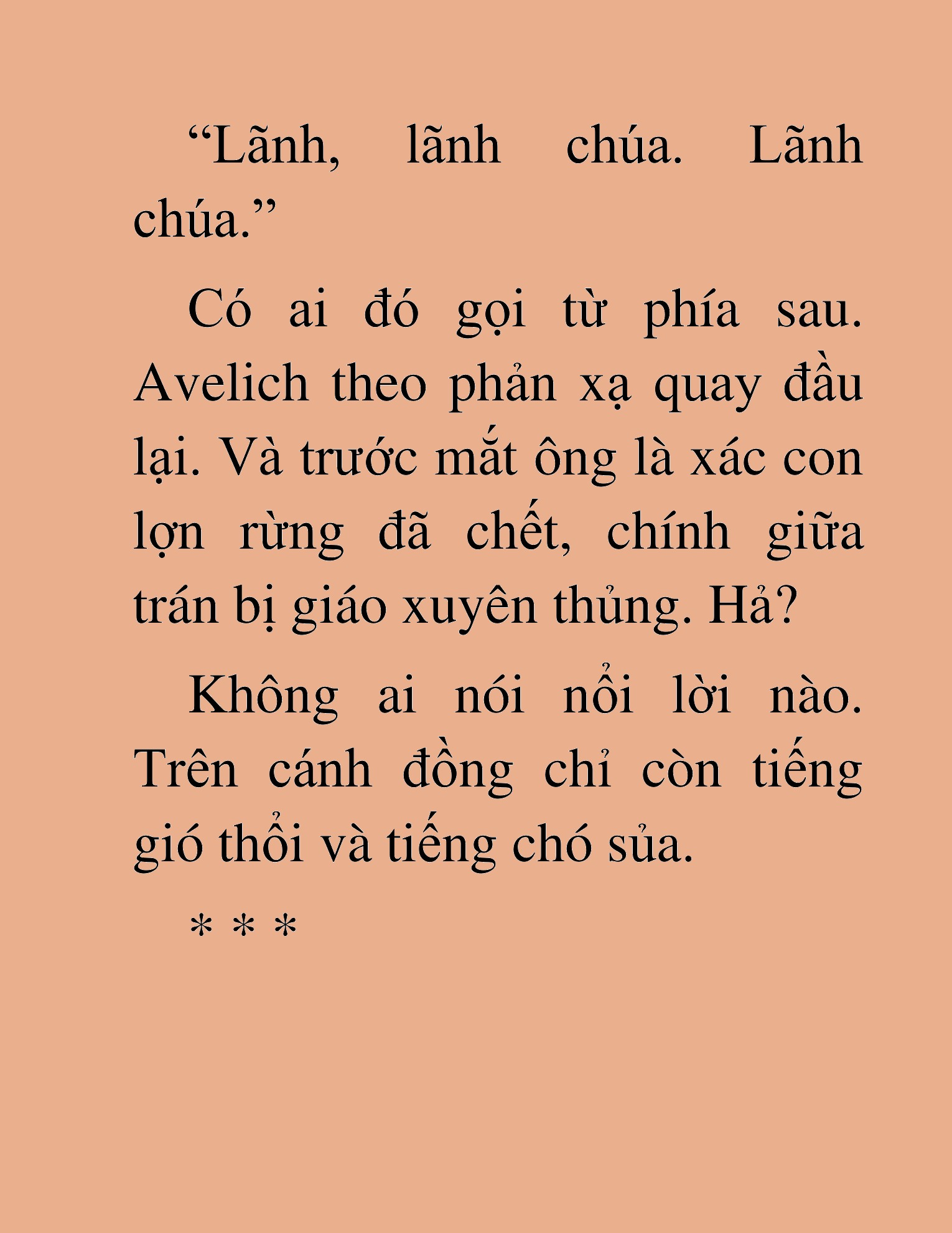 Đọc truyện HAT[NOVEL] Khúc Ca Của Dũng Giả - Chap 4