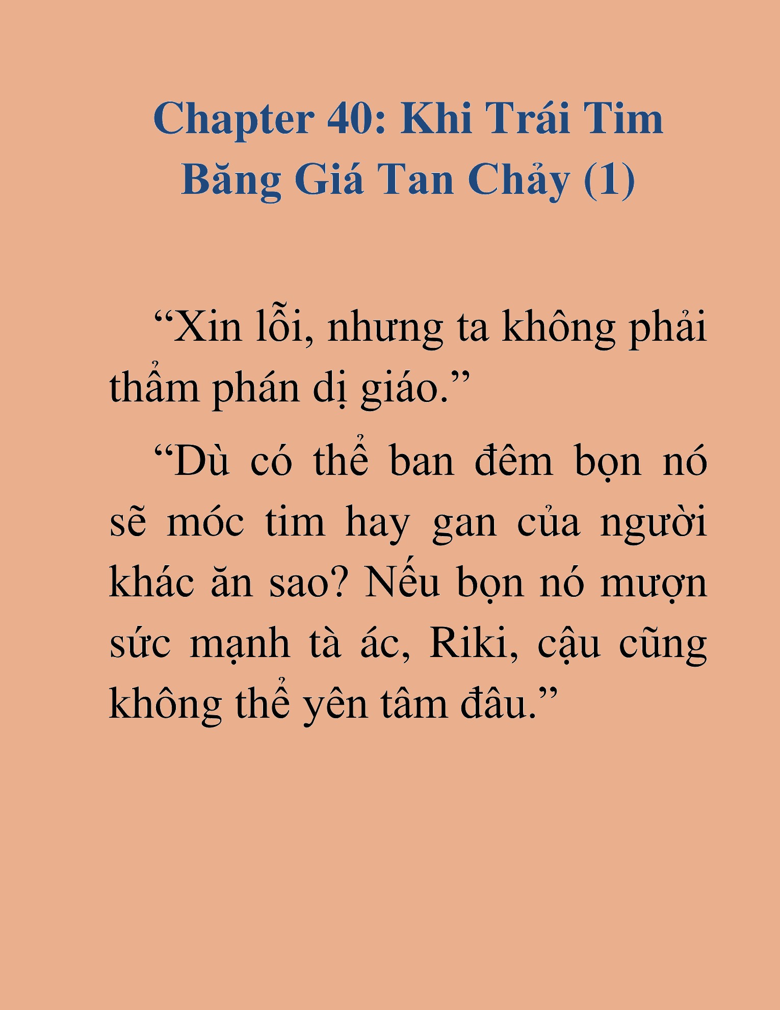 Đọc truyện HAT[NOVEL] Khúc Ca Của Dũng Giả - Chap 40