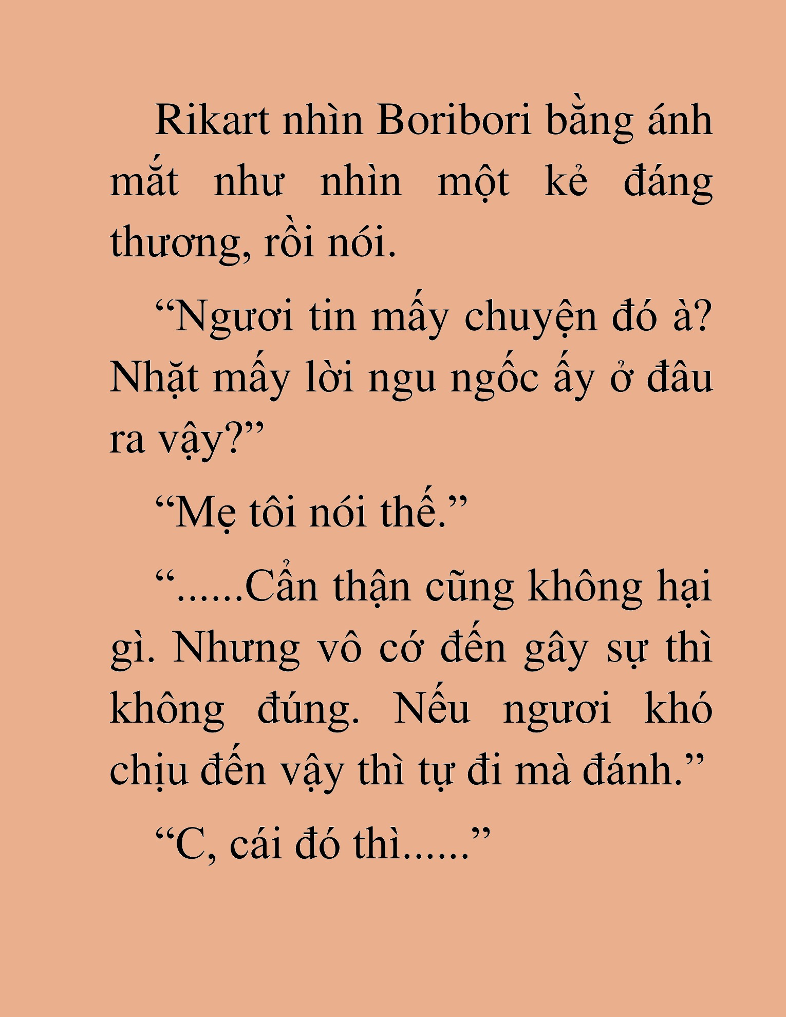 Đọc truyện HAT[NOVEL] Khúc Ca Của Dũng Giả - Chap 40