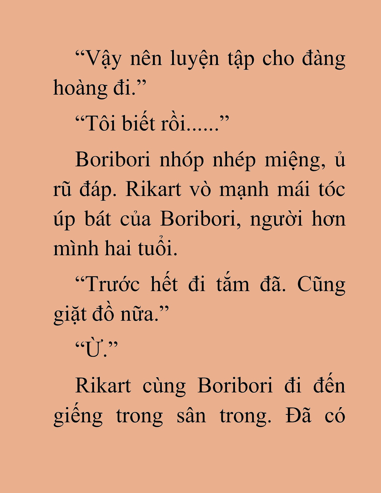 Đọc truyện HAT[NOVEL] Khúc Ca Của Dũng Giả - Chap 40