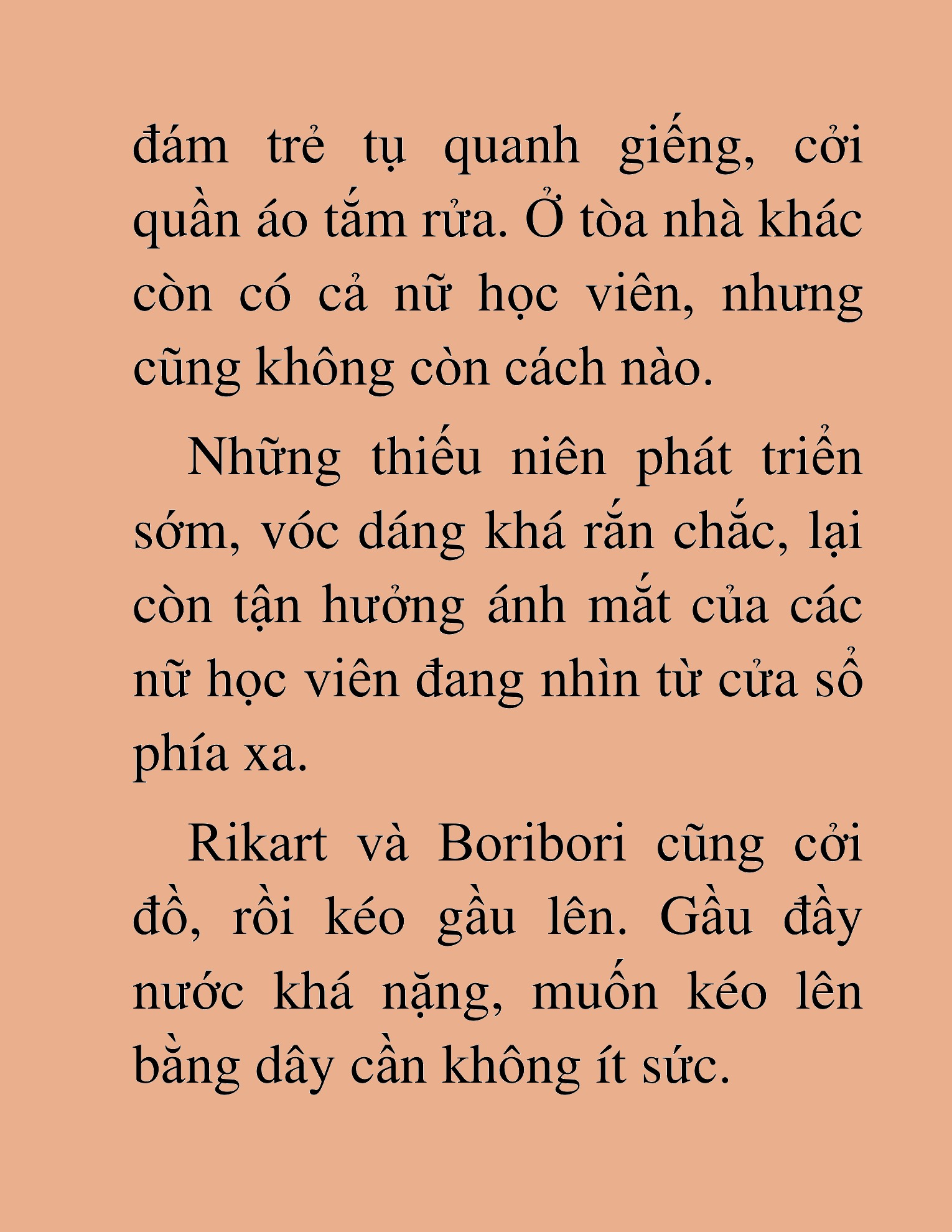 Đọc truyện HAT[NOVEL] Khúc Ca Của Dũng Giả - Chap 40