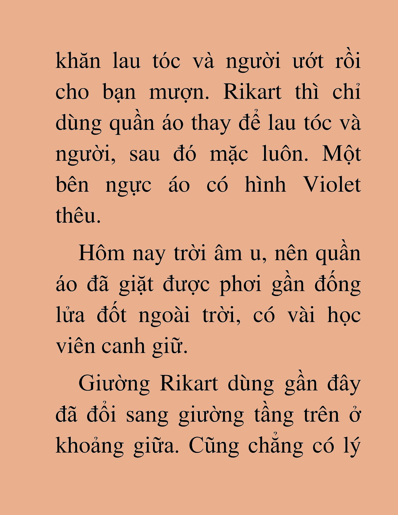 Đọc truyện HAT[NOVEL] Khúc Ca Của Dũng Giả - Chap 40