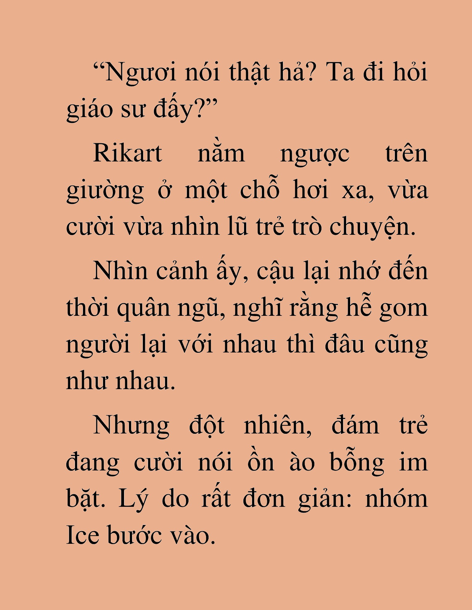 Đọc truyện HAT[NOVEL] Khúc Ca Của Dũng Giả - Chap 40