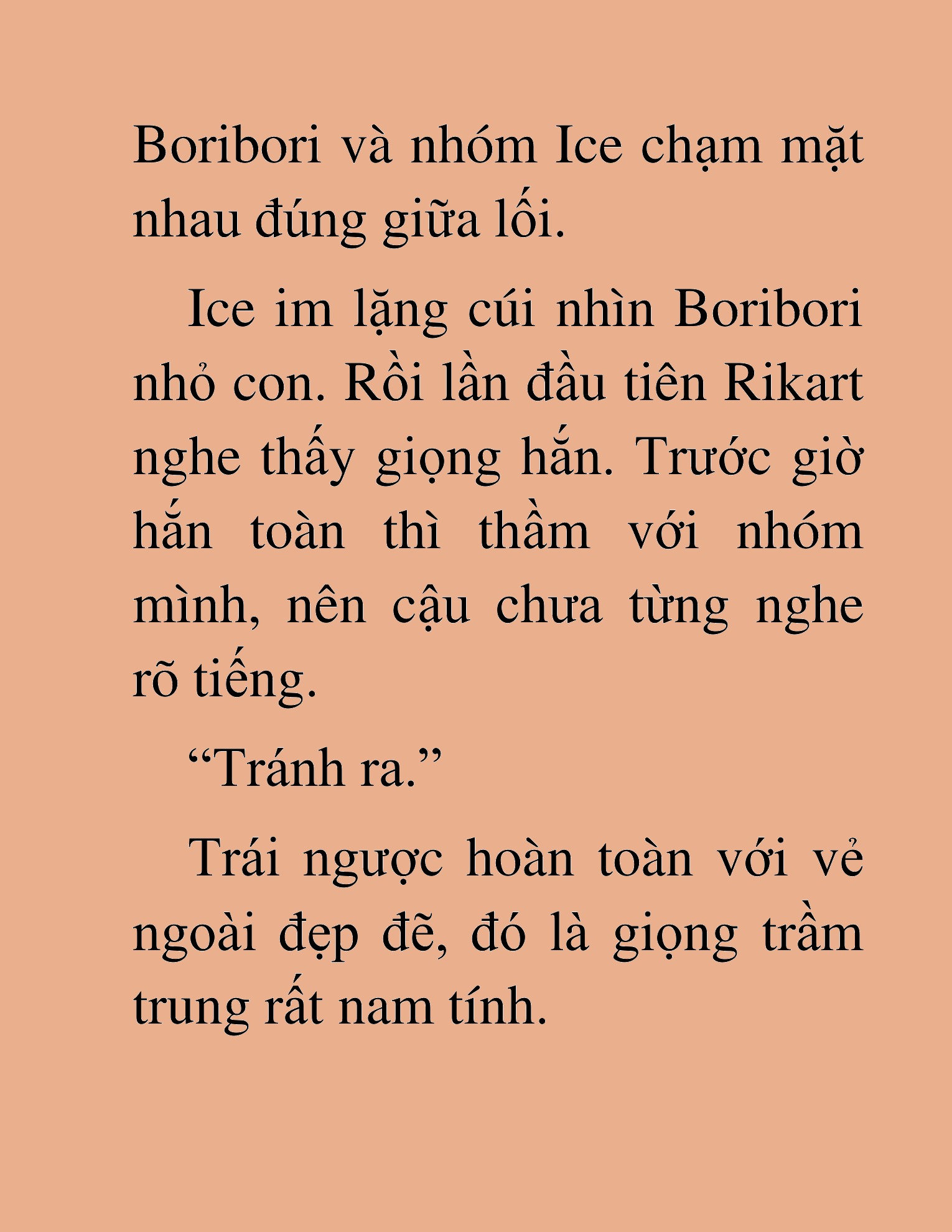 Đọc truyện HAT[NOVEL] Khúc Ca Của Dũng Giả - Chap 40