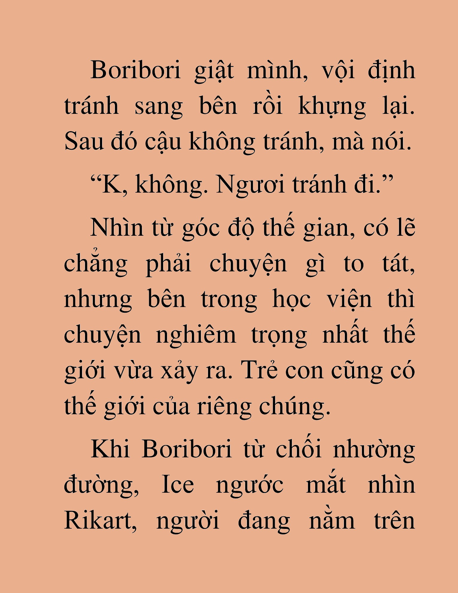 Đọc truyện HAT[NOVEL] Khúc Ca Của Dũng Giả - Chap 40