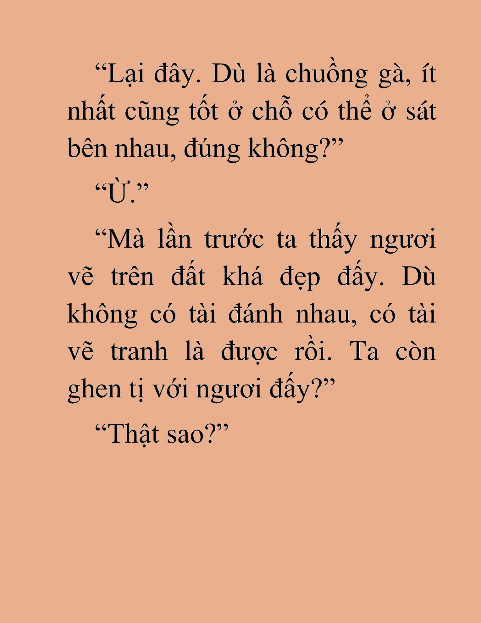 Đọc truyện HAT[NOVEL] Khúc Ca Của Dũng Giả - Chap 40