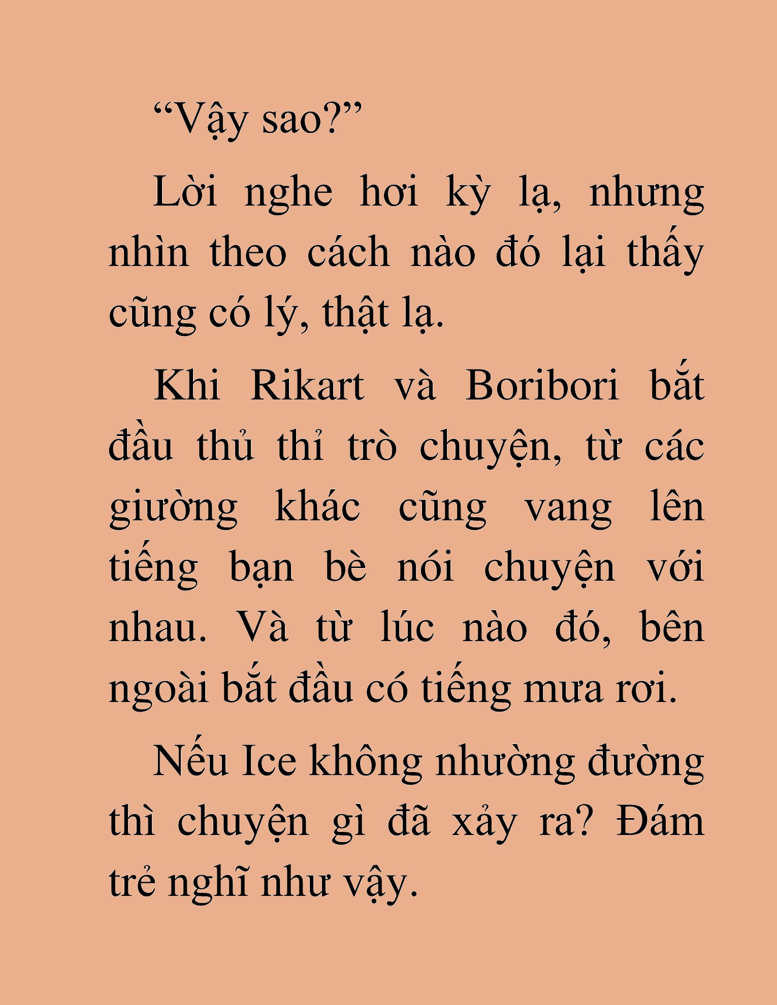 Đọc truyện HAT[NOVEL] Khúc Ca Của Dũng Giả - Chap 40